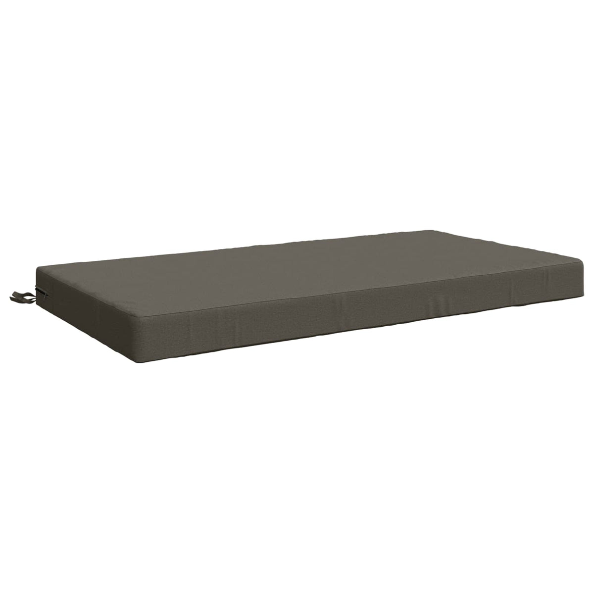 Sėdynės pagalvėlė SOEST 100% poliesteris Pilka 120 x 60 x 10 cm