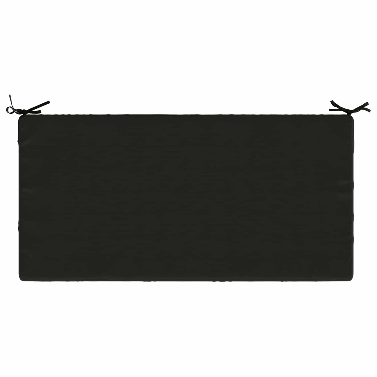 Sėdynės pagalvėlė SOEST 100% poliesteris Juoda 120 x 60 x 10 cm