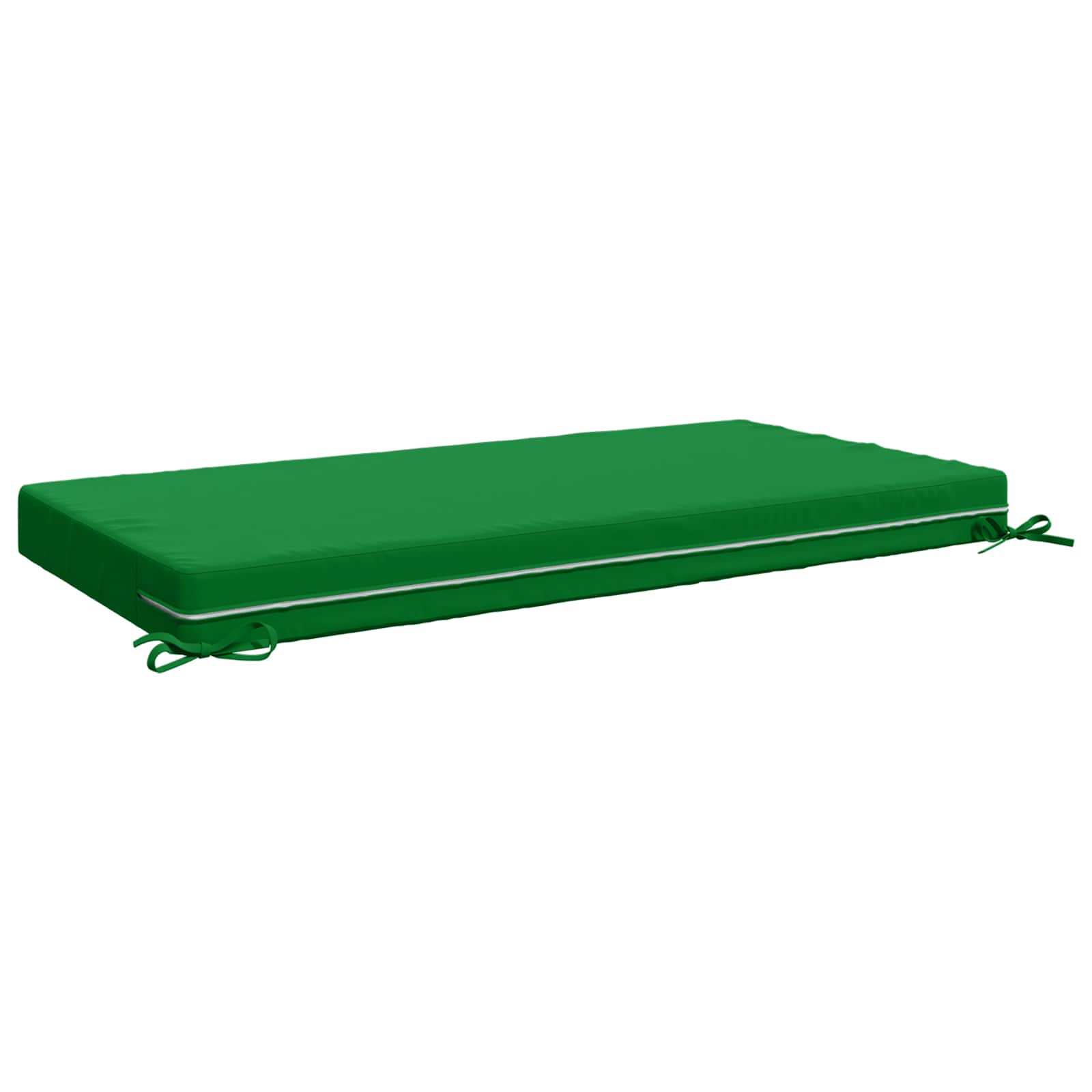 Sėdynės pagalvėlė SOEST 100% poliesteris Žalia 120 x 60 x 10 cm