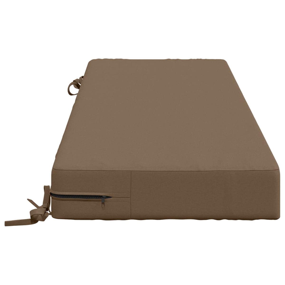 Sėdynės pagalvėlė SOEST 100% poliesteris Taupe 120 x 40 x 10 cm