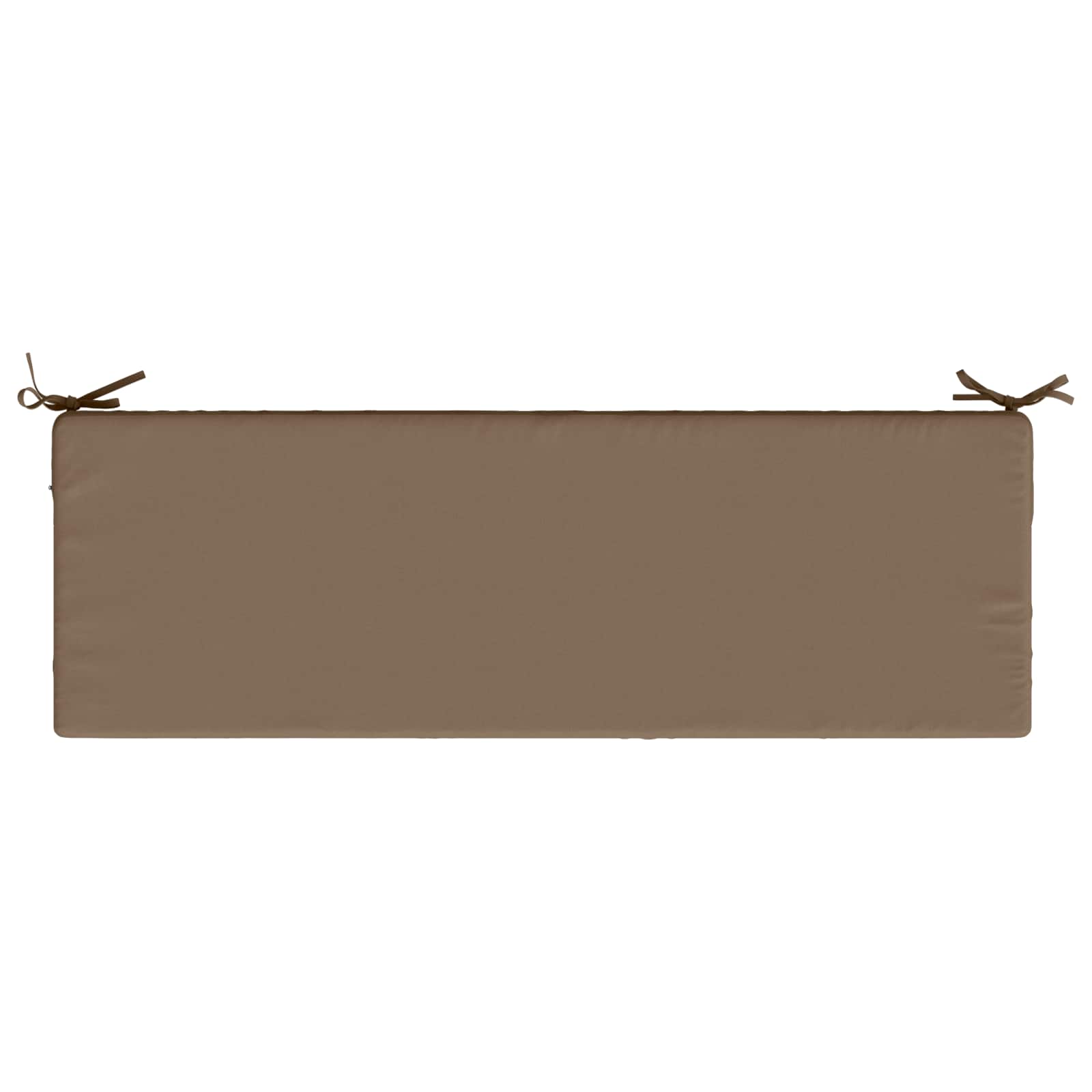 Sėdynės pagalvėlė SOEST 100% poliesteris Taupe 120 x 40 x 10 cm
