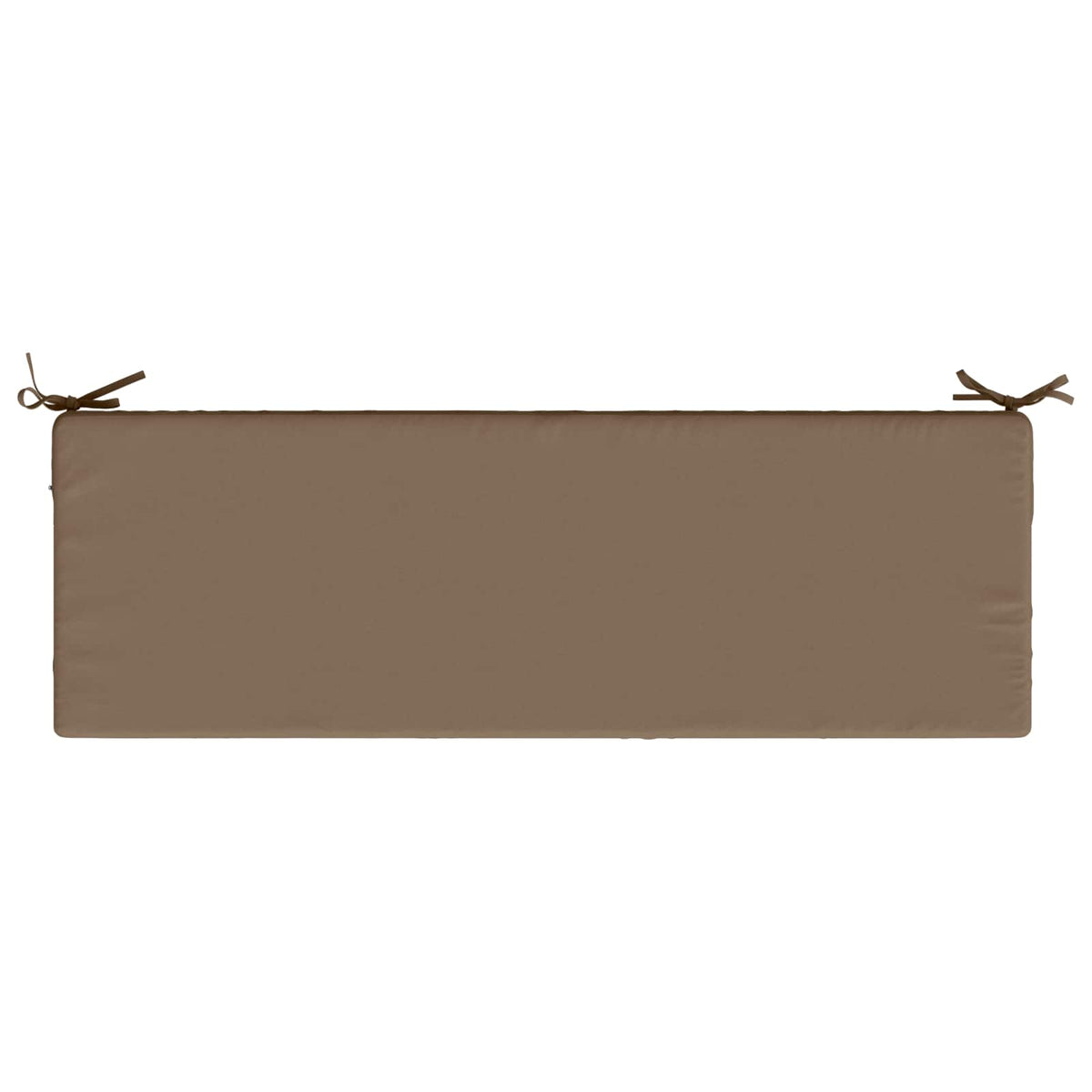 Sėdynės pagalvėlė SOEST 100% poliesteris Taupe 120 x 40 x 10 cm