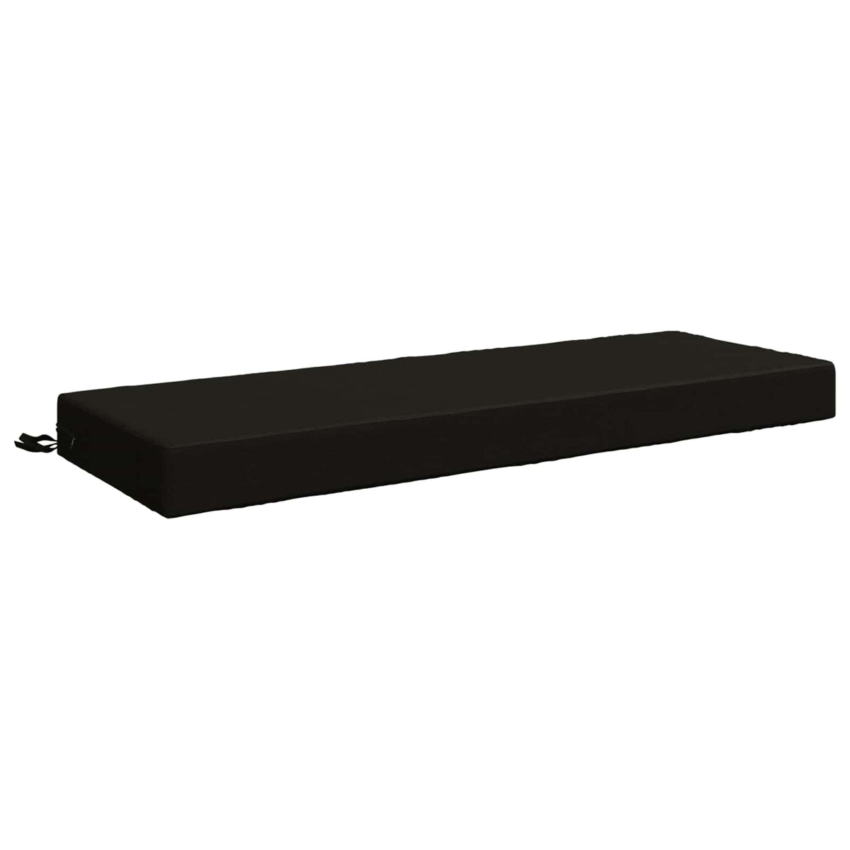 Sėdynės pagalvėlė SOEST 100% poliesteris Juoda 120 x 40 x 10 cm