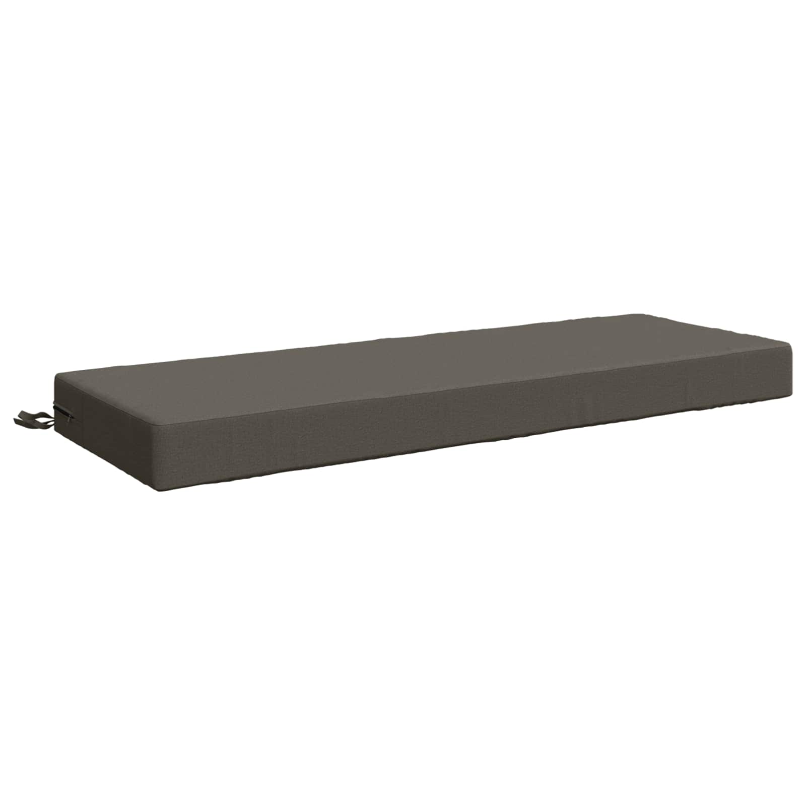 Sėdynės pagalvėlė SOEST 100% poliesteris Pilka 120 x 40 x 10 cm