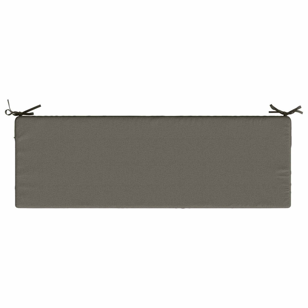 Sėdynės pagalvėlė SOEST 100% poliesteris Pilka 120 x 40 x 10 cm