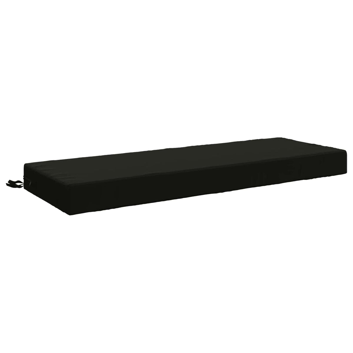 Sėdynės pagalvėlė SOEST 100% poliesteris Juoda 120 x 40 x 10 cm