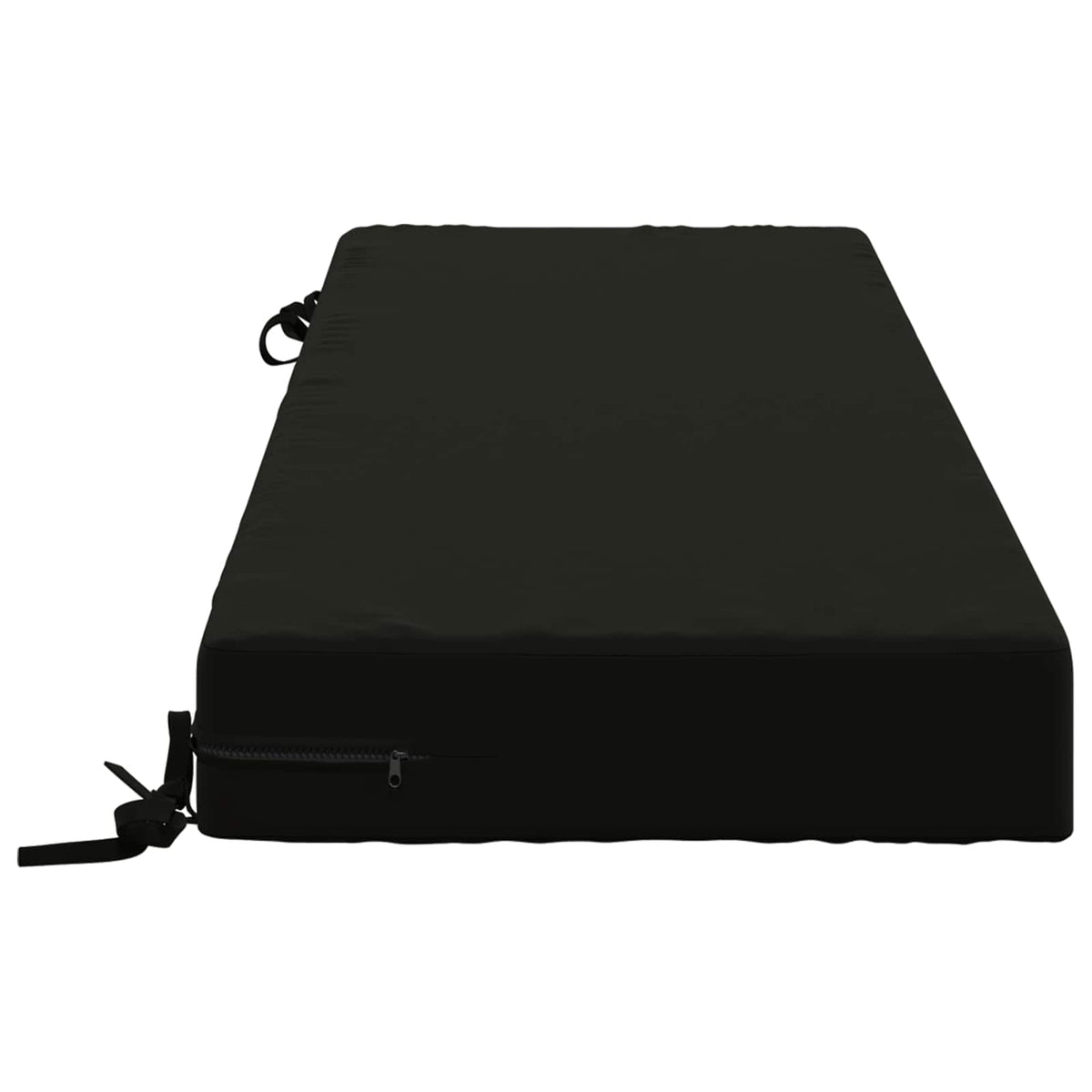 Sėdynės pagalvėlė SOEST 100% poliesteris Juoda 120 x 40 x 10 cm
