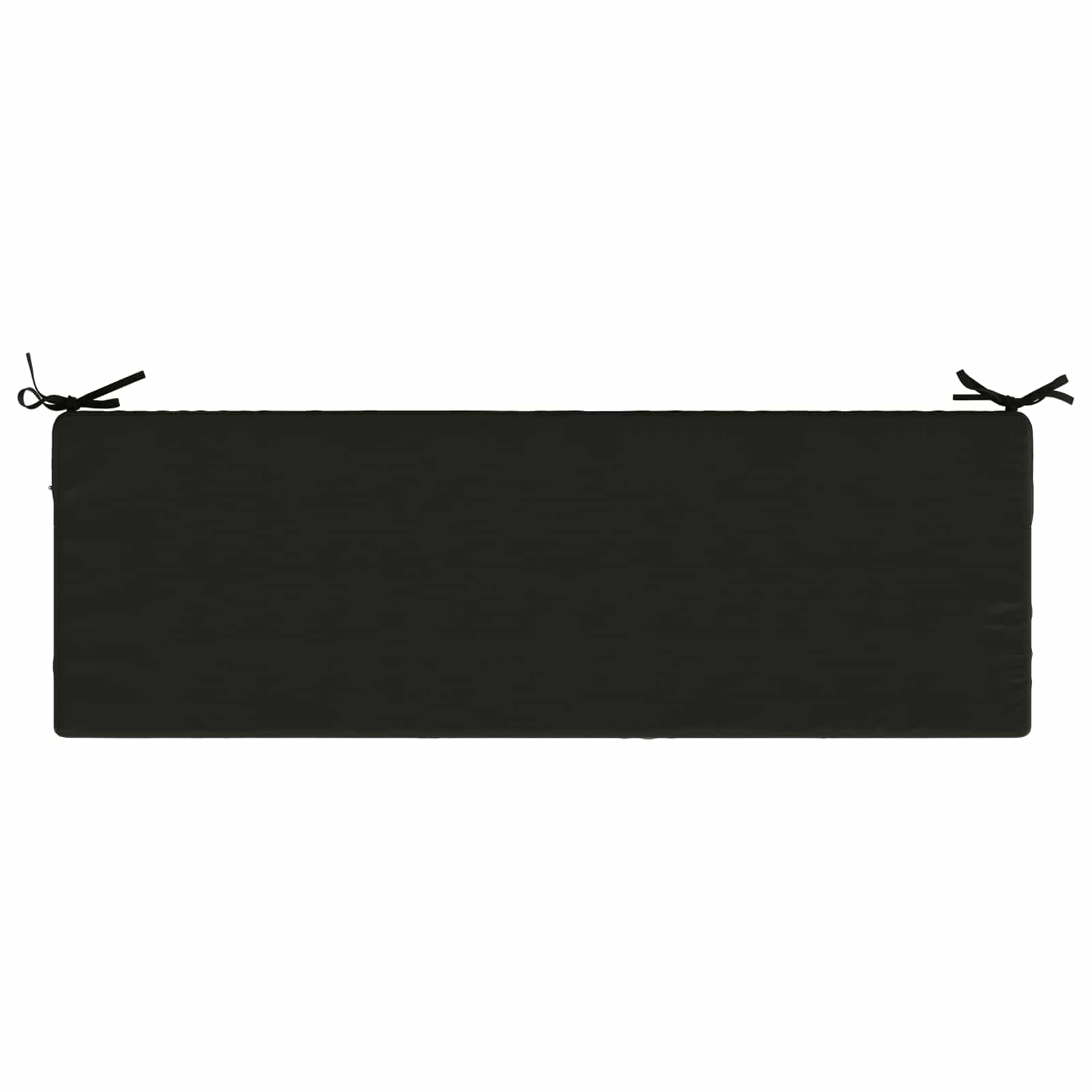 Sėdynės pagalvėlė SOEST 100% poliesteris Juoda 120 x 40 x 10 cm