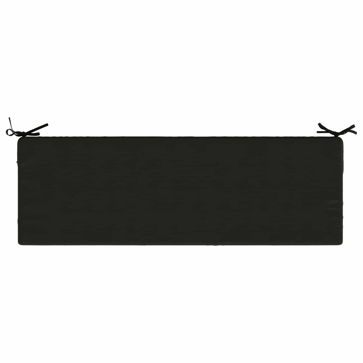 Sėdynės pagalvėlė SOEST 100% poliesteris Juoda 120 x 40 x 10 cm