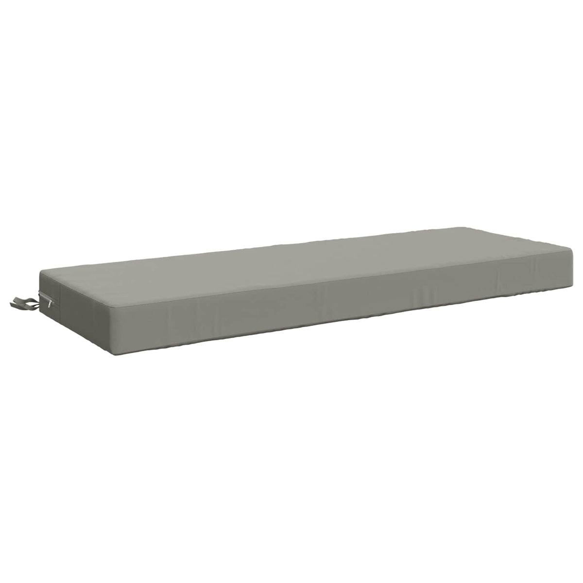 Sėdynės pagalvėlė SOEST 100% poliesteris Pilka 120 x 40 x 10 cm