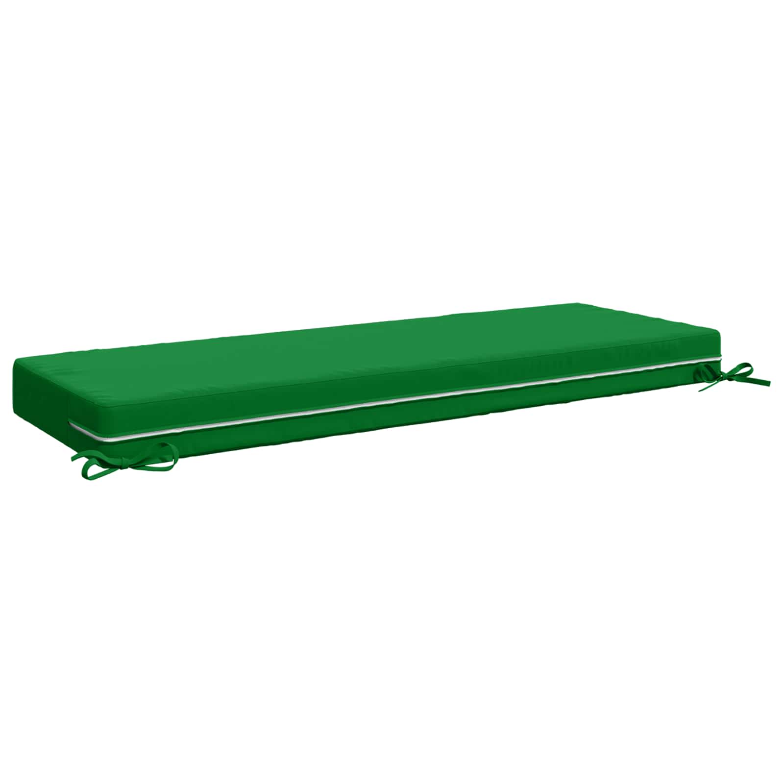 Sėdynės pagalvėlė SOEST 100% poliesteris Žalia 120 x 40 x 10 cm