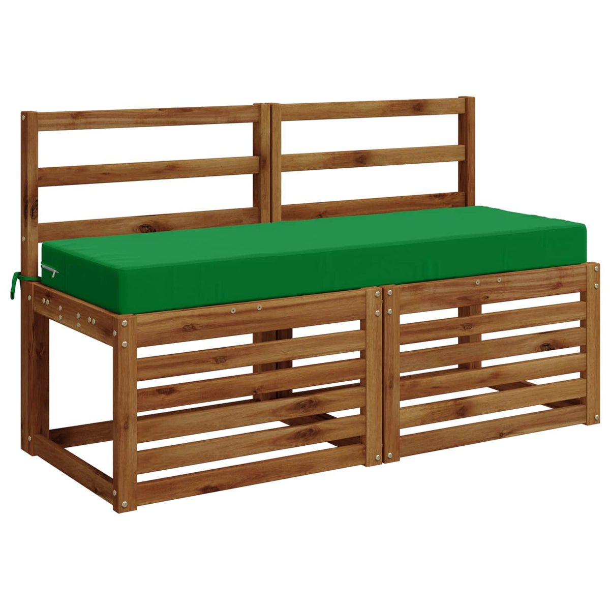Sėdynės pagalvėlė SOEST 100% poliesteris Žalia 120 x 40 x 10 cm