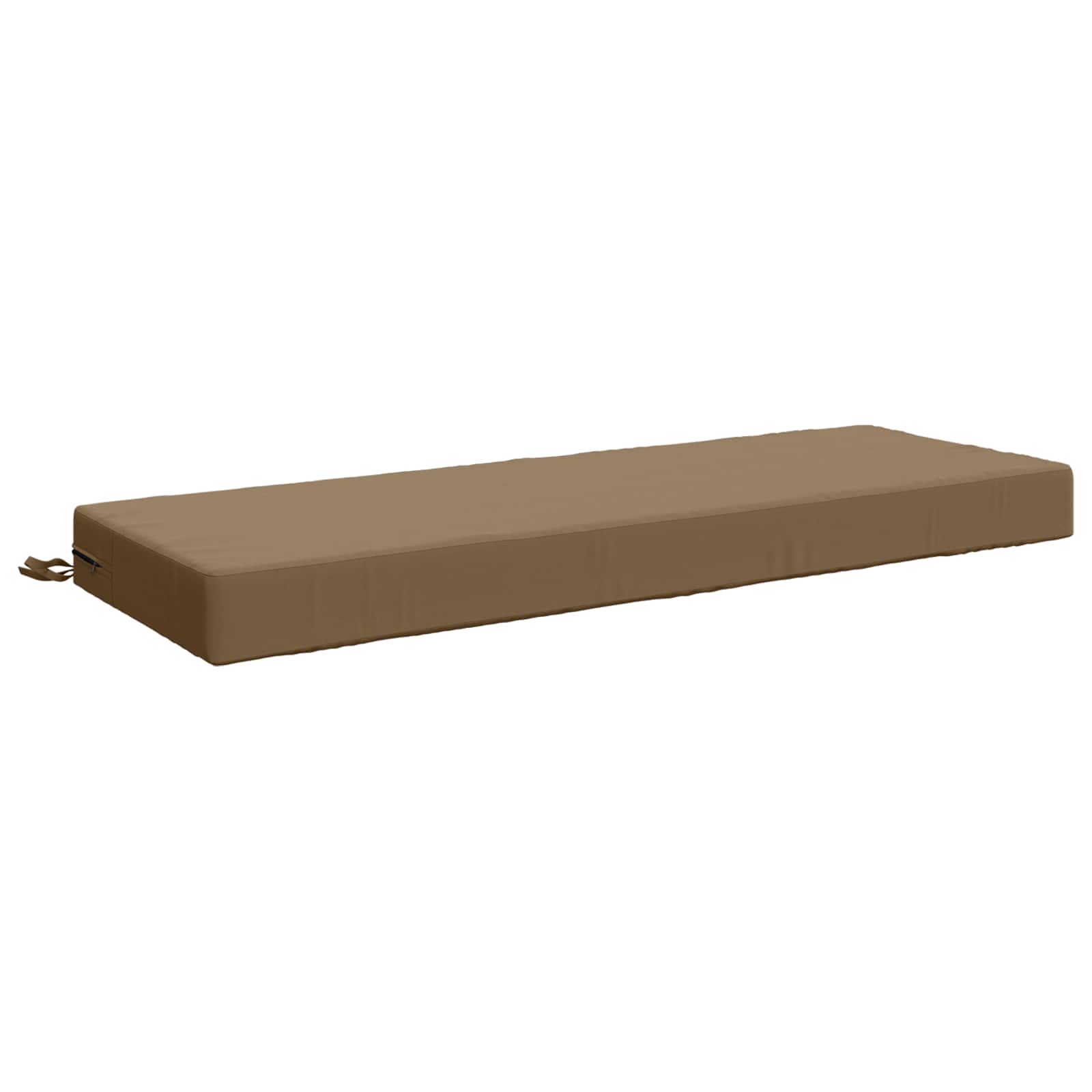 Sėdynės pagalvėlė SOEST 100% poliesteris Taupe 120 x 40 x 10 cm