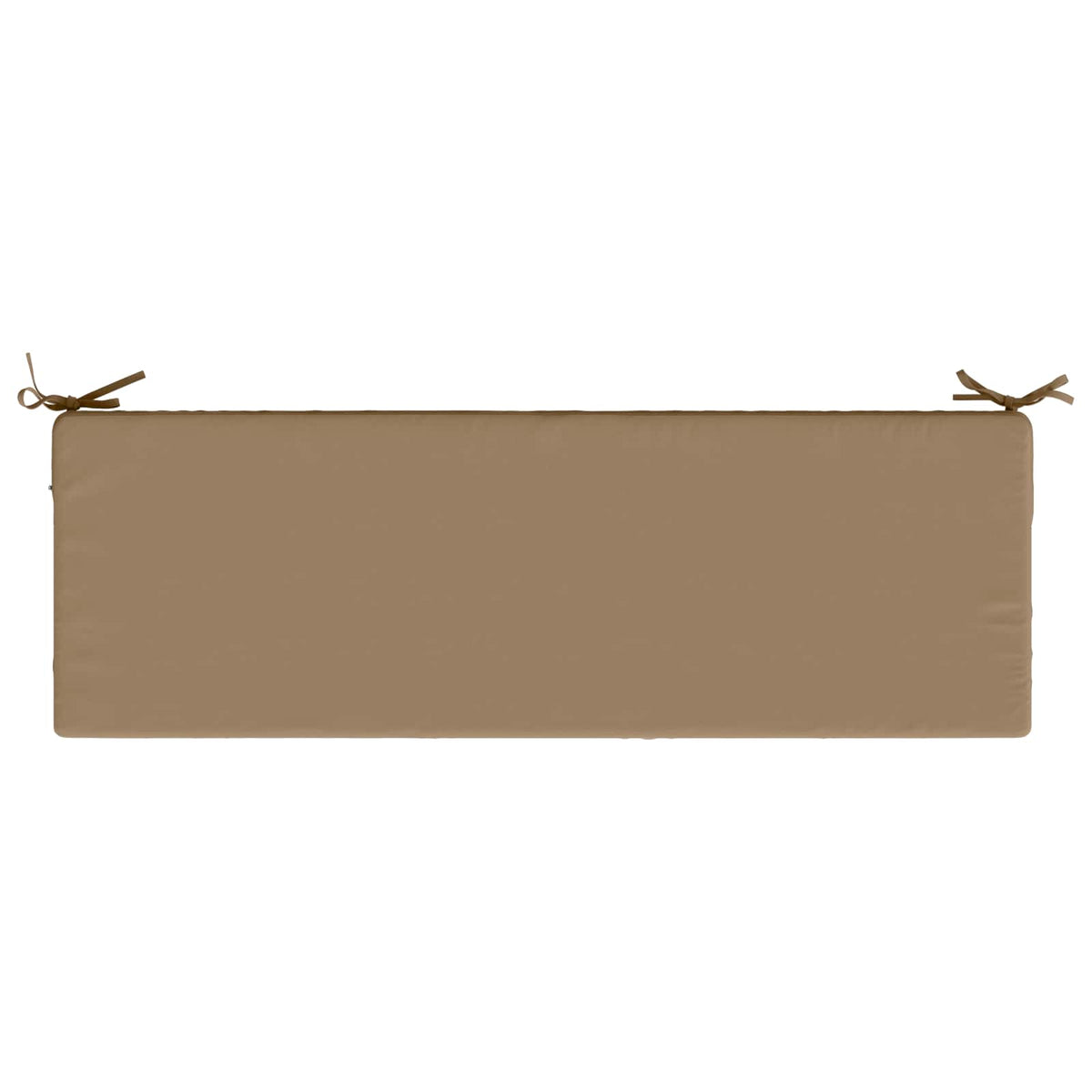 Sėdynės pagalvėlė SOEST 100% poliesteris Taupe 120 x 40 x 10 cm