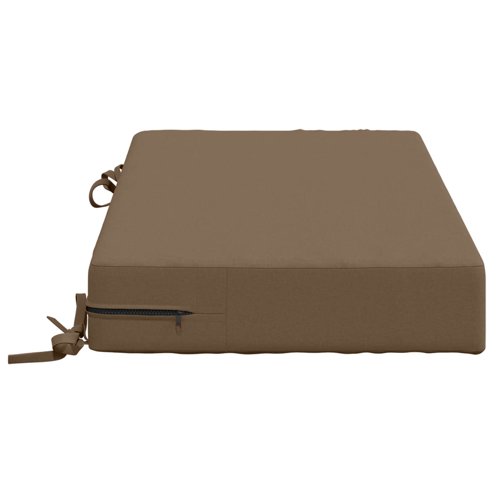 Sėdynės pagalvėlė SOEST 100% poliesteris Taupe 70 x 40 x 10 cm