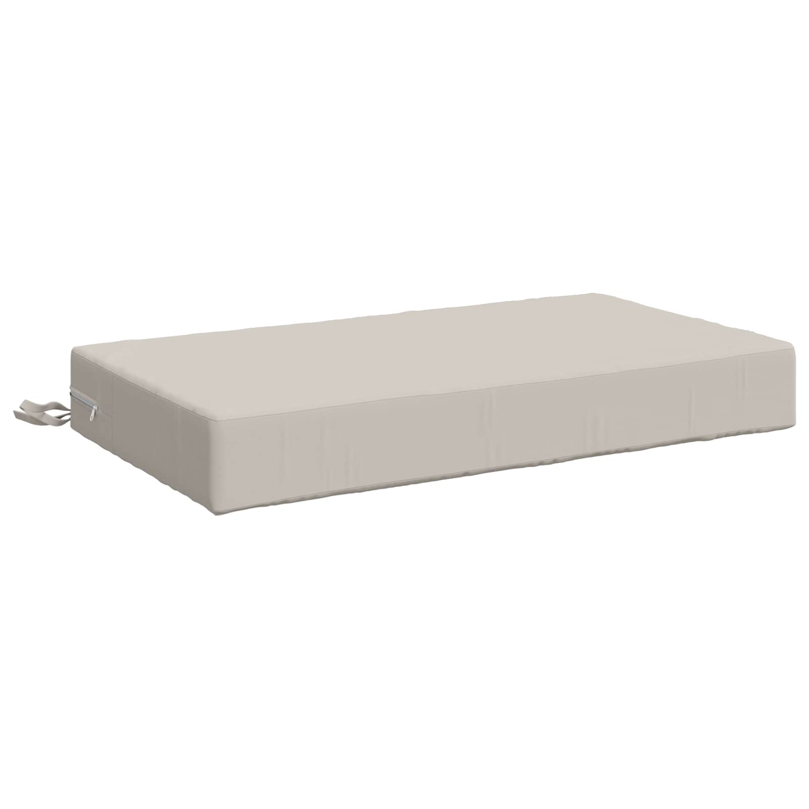 Sėdynės pagalvėlė SOEST 100% poliesteris Balta 70 x 40 x 10 cm