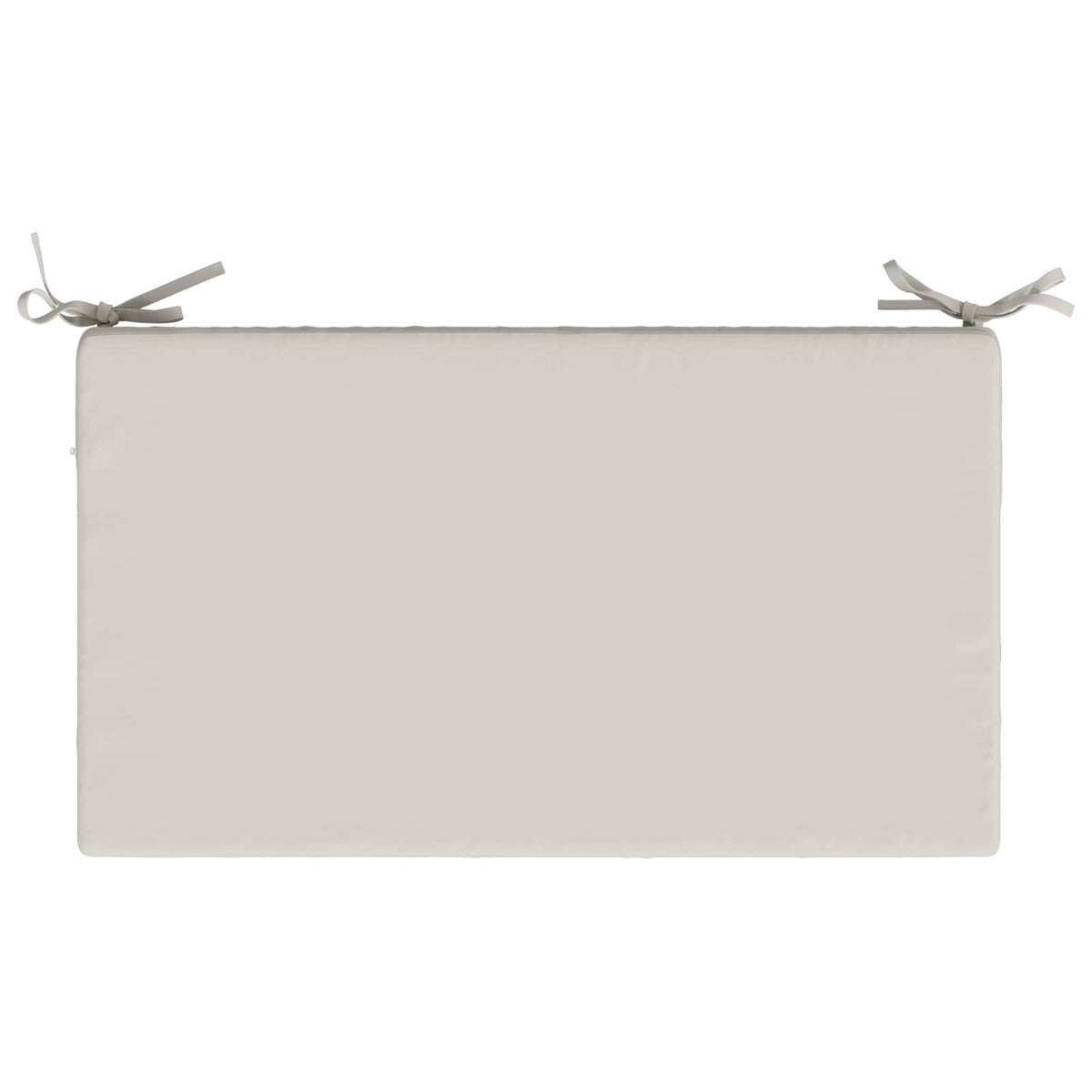 Sėdynės pagalvėlė SOEST 100% poliesteris Balta 70 x 40 x 10 cm