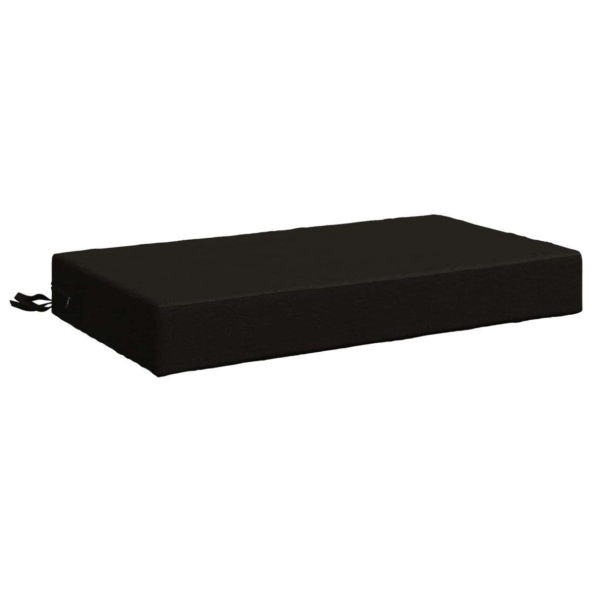 Sėdynės pagalvėlė SOEST 100% poliesteris Juoda 70 x 40 x 10 cm