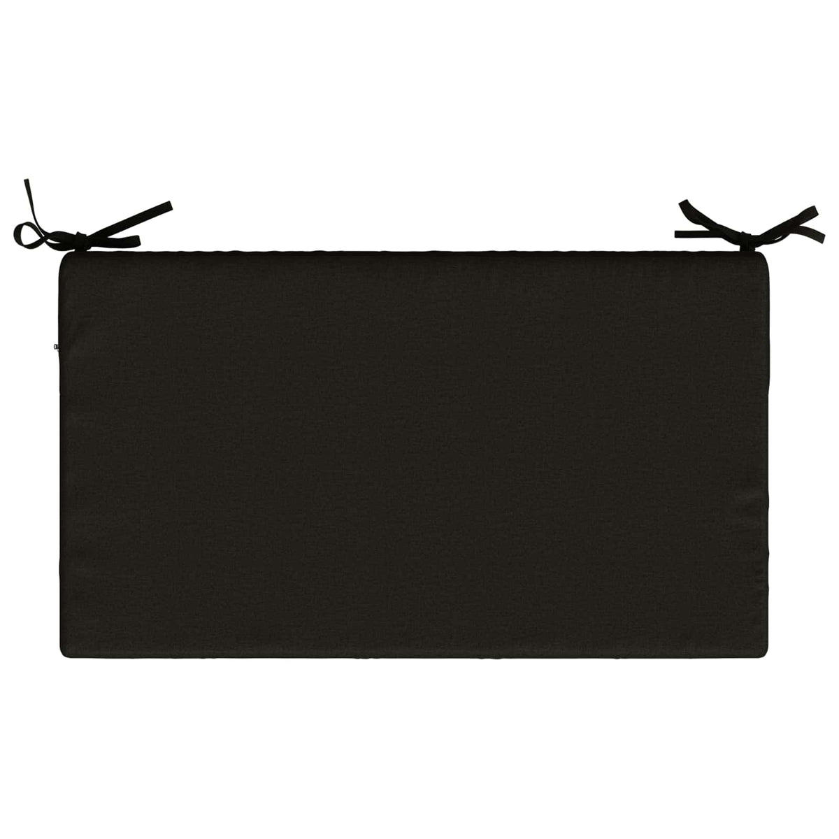 Sėdynės pagalvėlė SOEST 100% poliesteris Juoda 70 x 40 x 10 cm