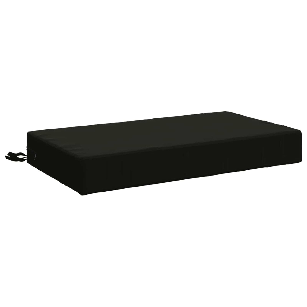 Sėdynės pagalvėlė SOEST 100% poliesteris Juoda 70 x 40 x 10 cm