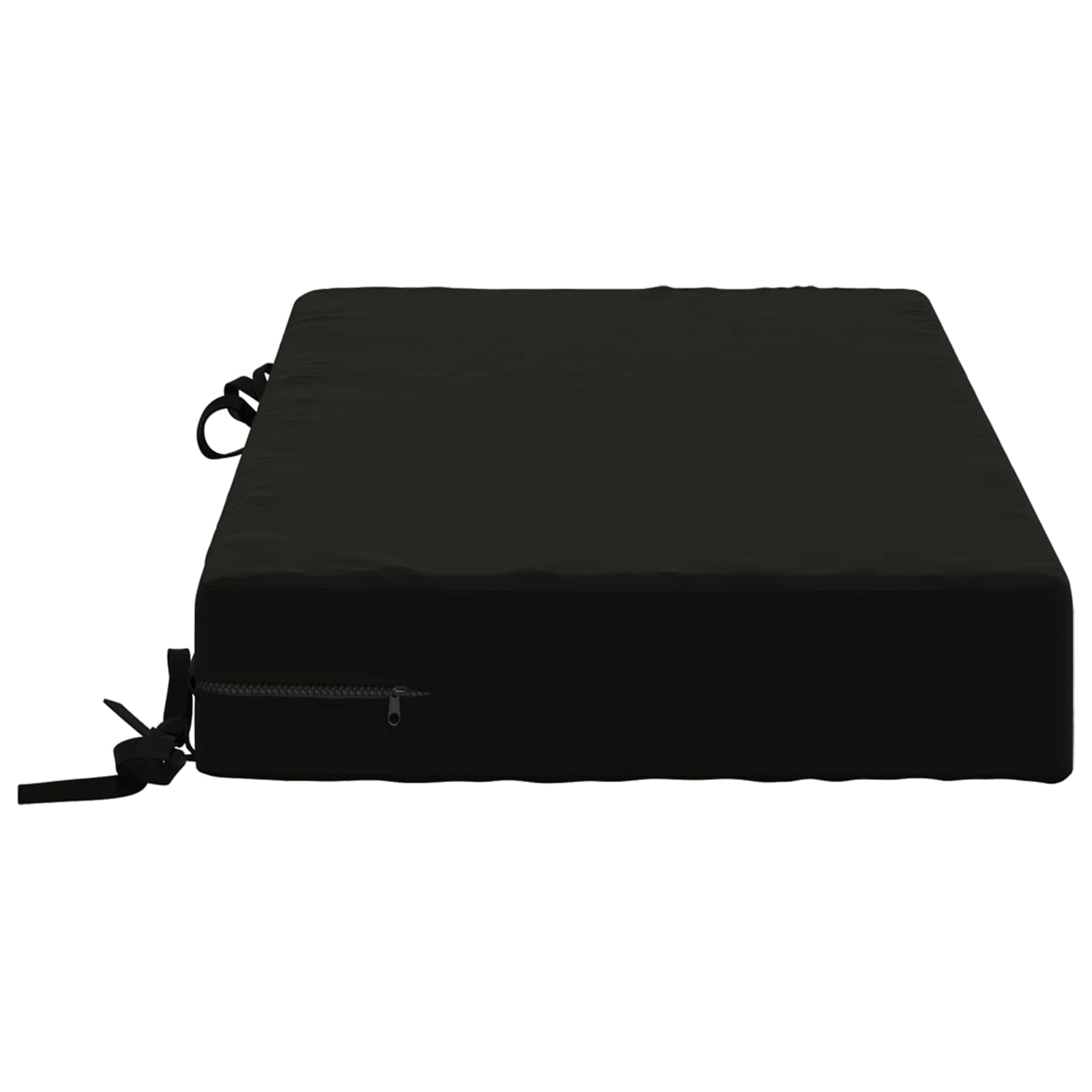 Sėdynės pagalvėlė SOEST 100% poliesteris Juoda 70 x 40 x 10 cm