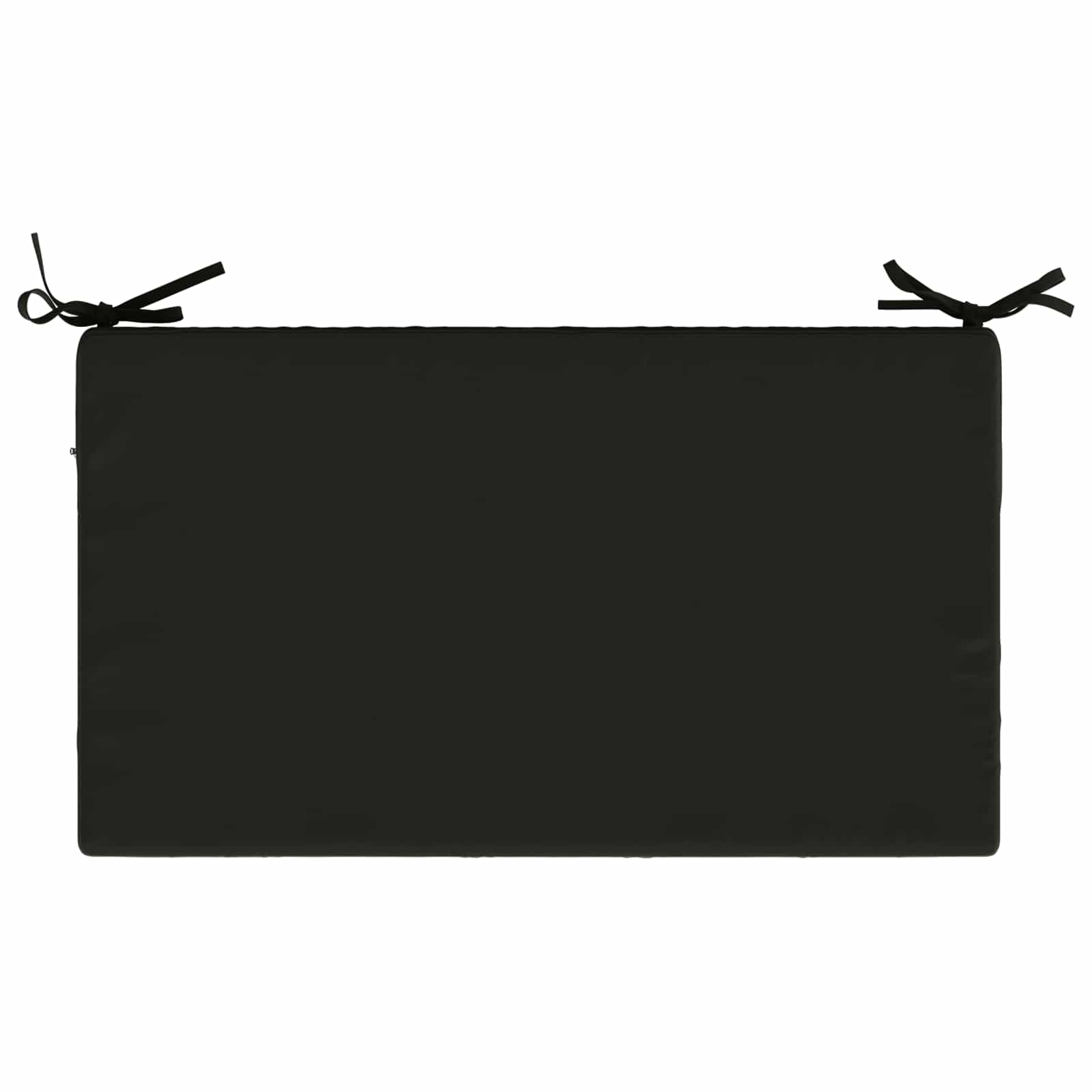 Sėdynės pagalvėlė SOEST 100% poliesteris Juoda 70 x 40 x 10 cm