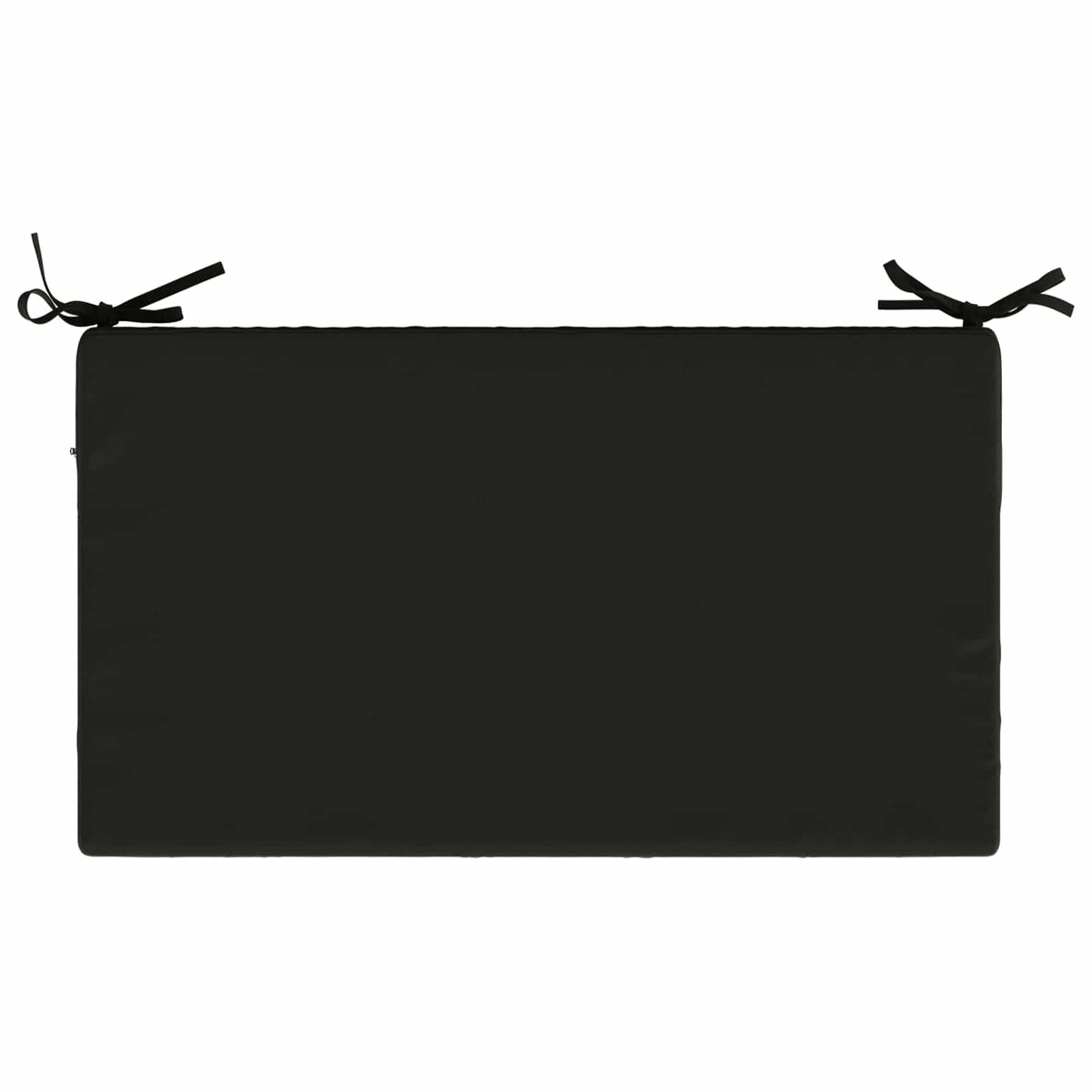 Sėdynės pagalvėlė SOEST 100% poliesteris Juoda 70 x 40 x 10 cm