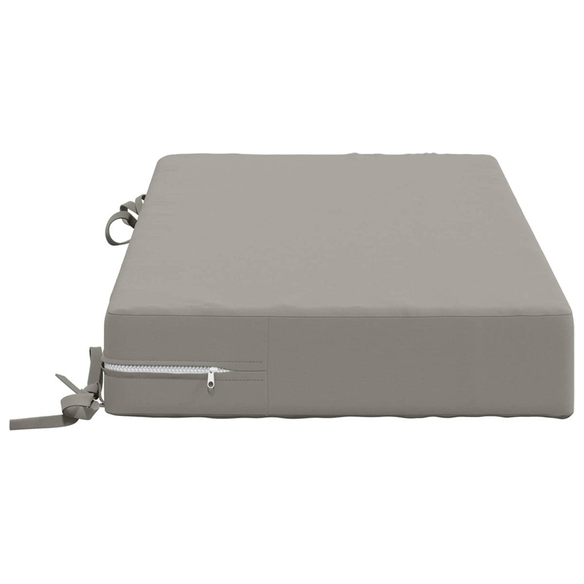 Sėdynės pagalvėlė SOEST 100% poliesteris Pilka 70 x 40 x 10 cm