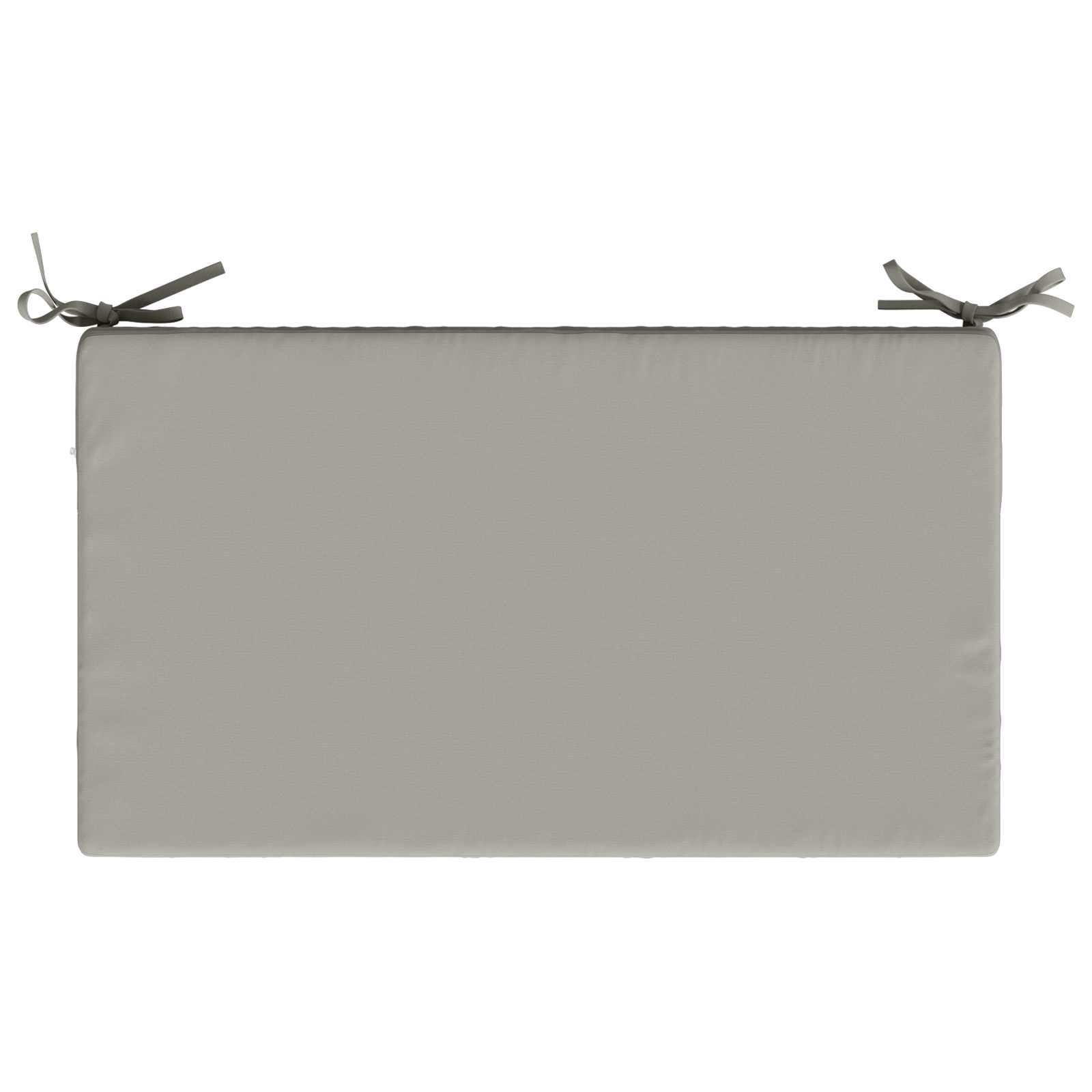 Sėdynės pagalvėlė SOEST 100% poliesteris Pilka 70 x 40 x 10 cm