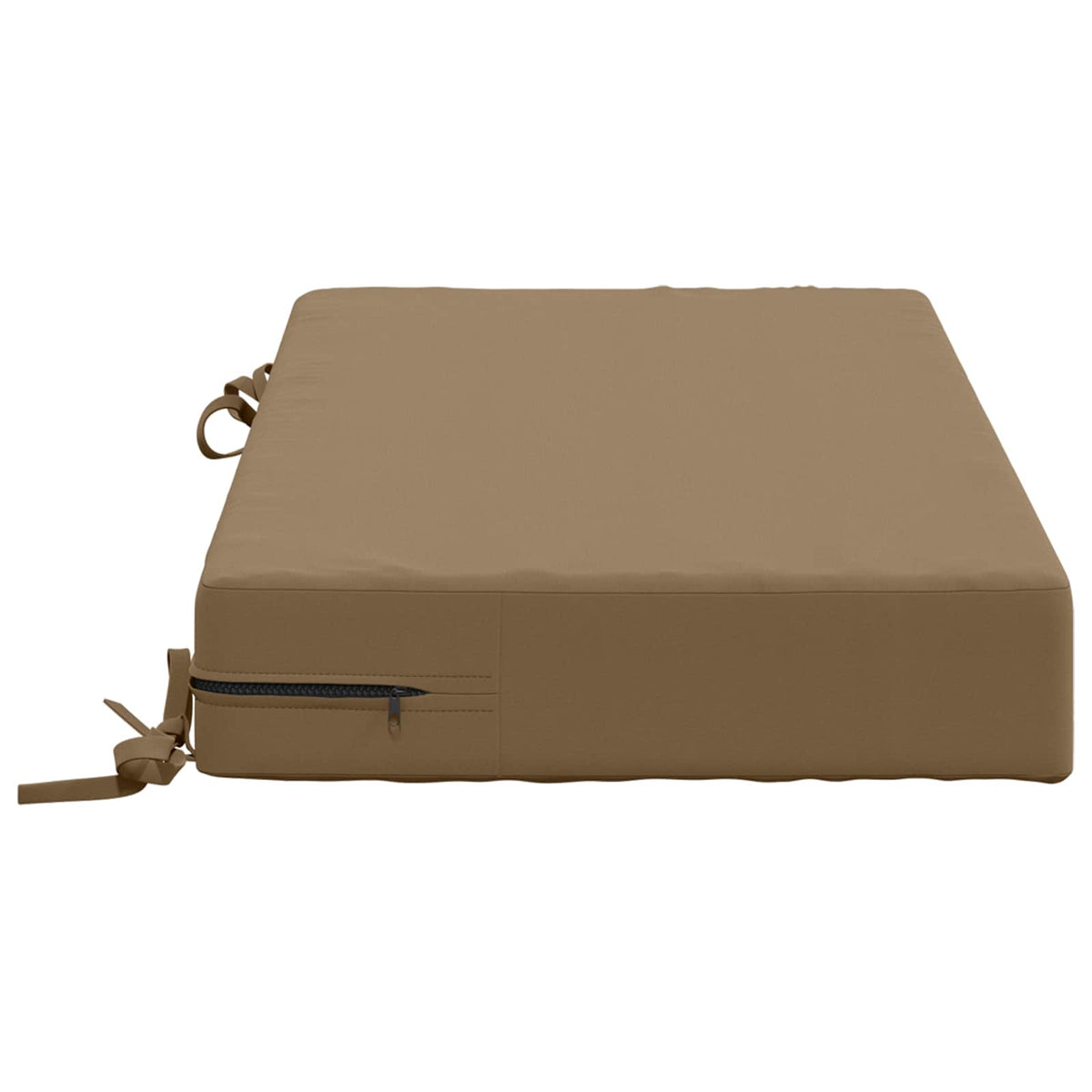 Sėdynės pagalvėlė SOEST 100% poliesteris Taupe 70 x 40 x 10 cm