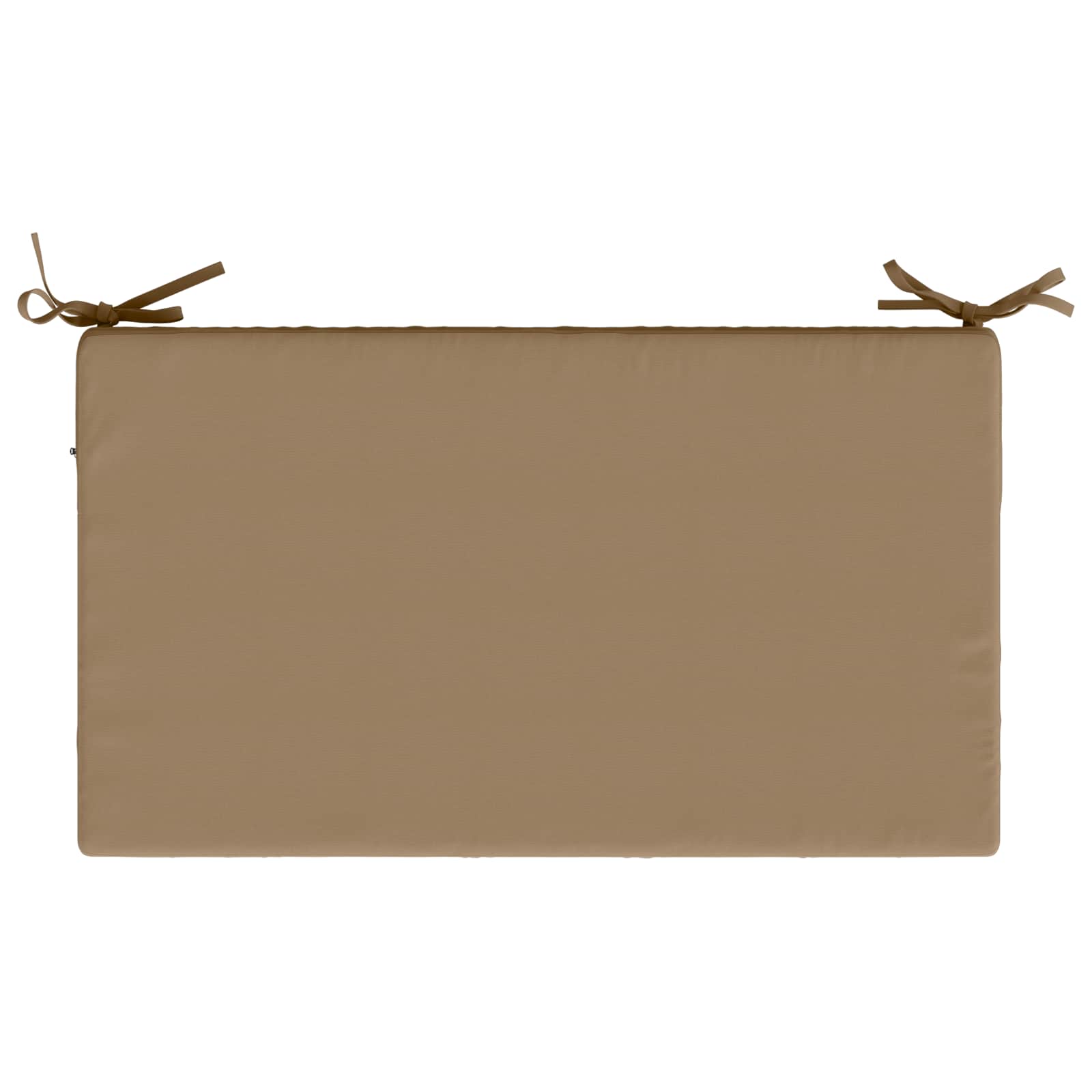 Sėdynės pagalvėlė SOEST 100% poliesteris Taupe 70 x 40 x 10 cm
