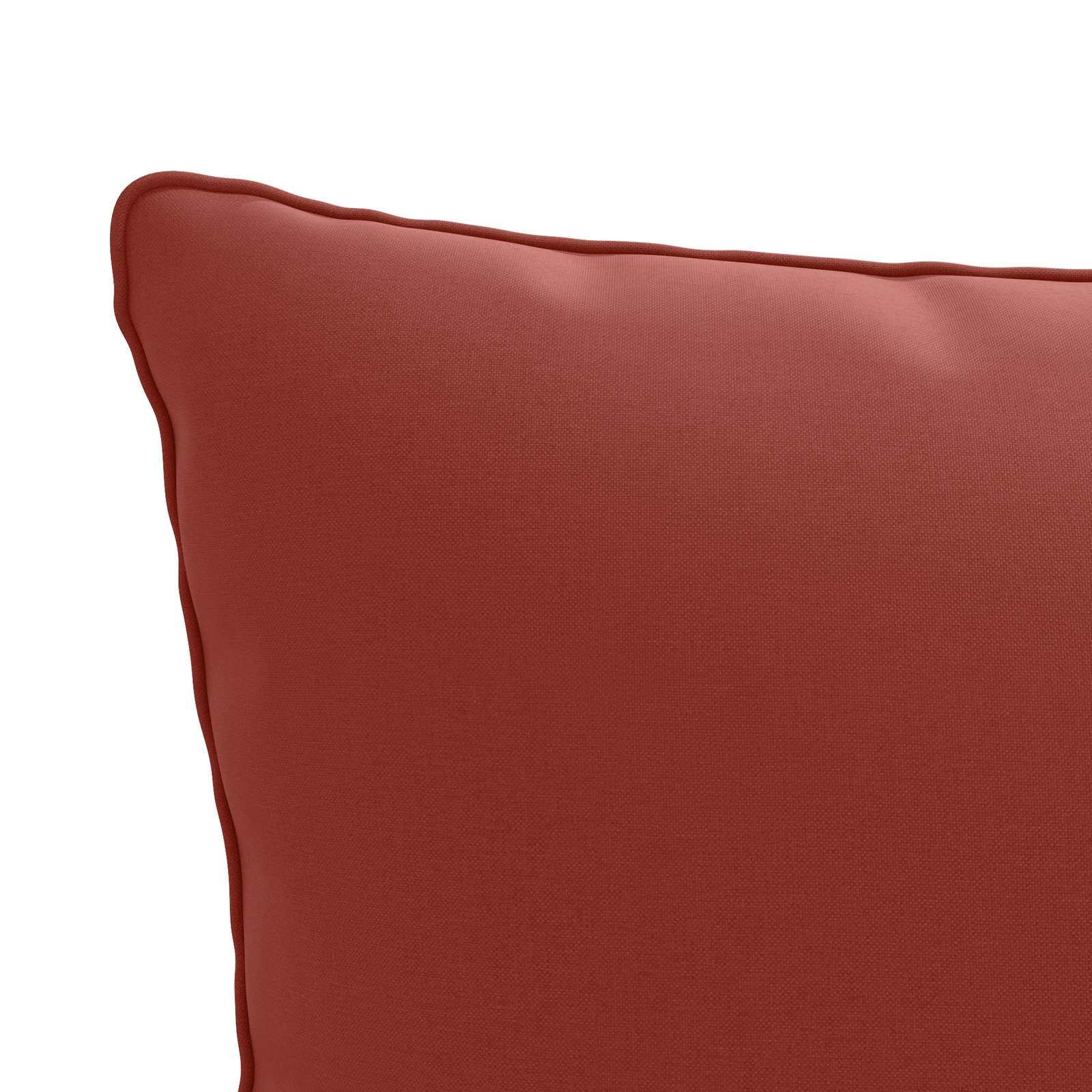 1 dalies nugarinė pagalvėlė PUTTEN 100% poliesteris Raudona