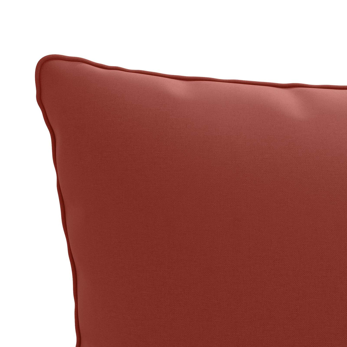 1 dalies nugarinė pagalvėlė PUTTEN 100% poliesteris Raudona