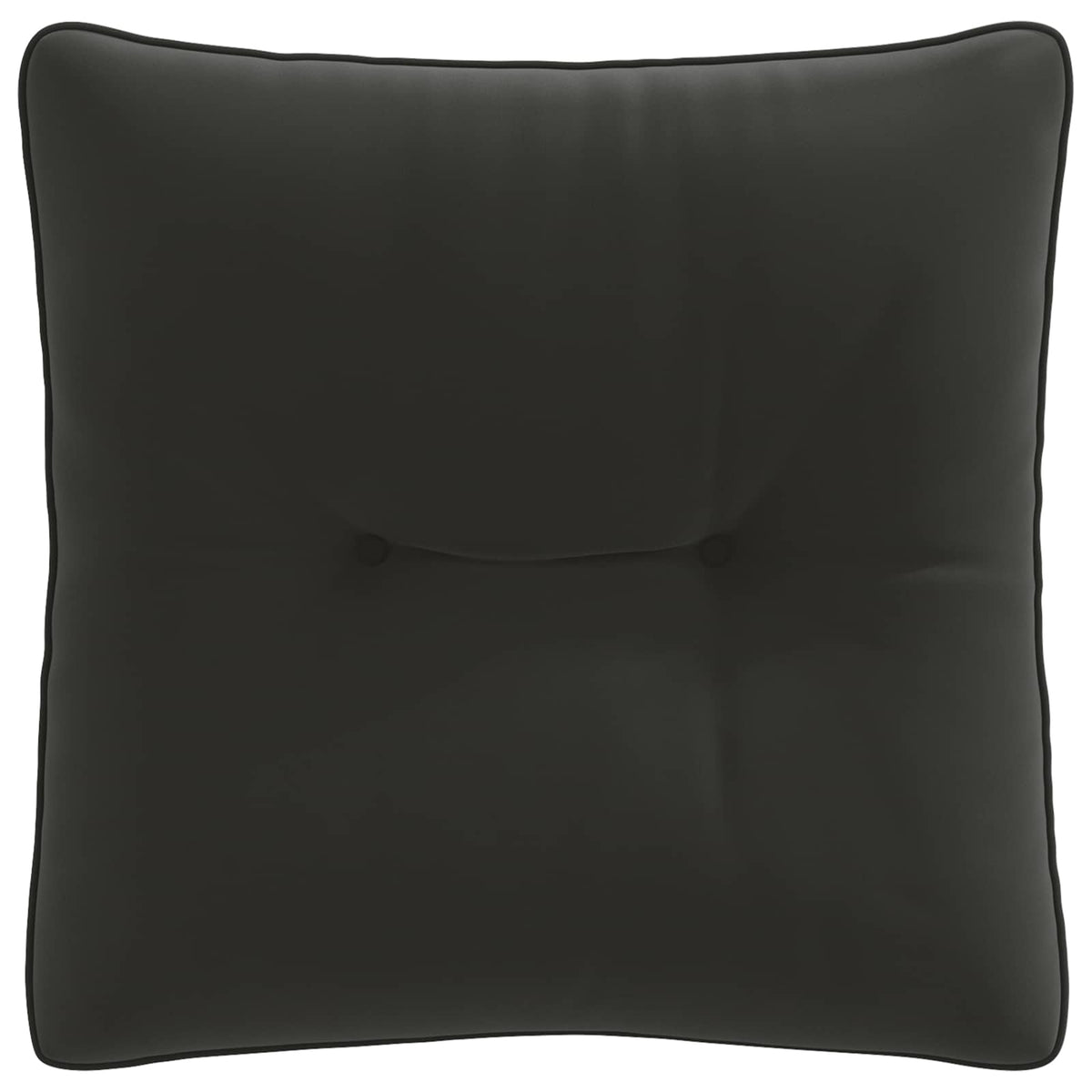 Atlošo pagalvė PUTTEN 100% poliesteris Juoda 40 x 40 x 10 cm