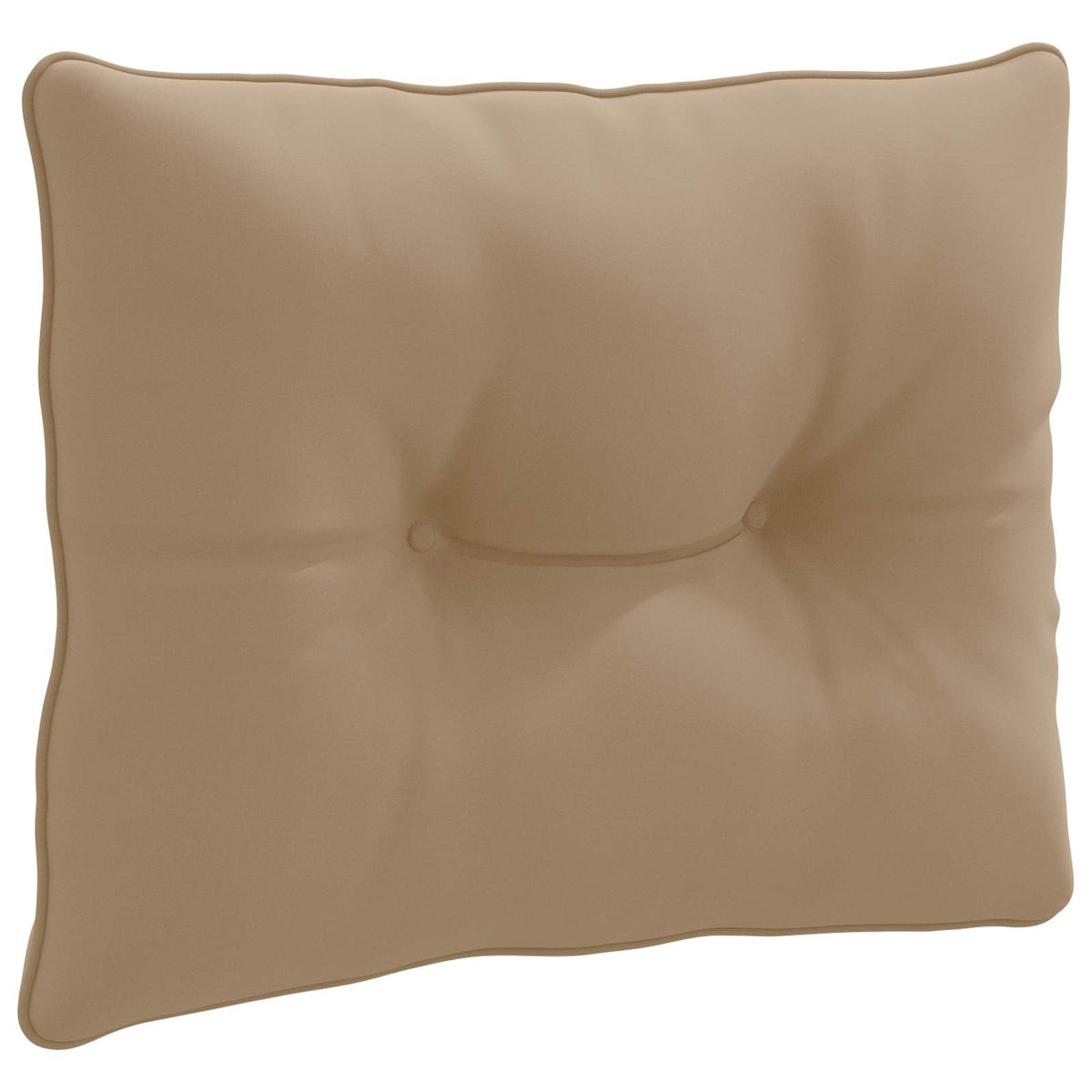 Atlošo pagalvė PUTTEN 100% poliesteris Taupe 50 x 40 x 10 cm