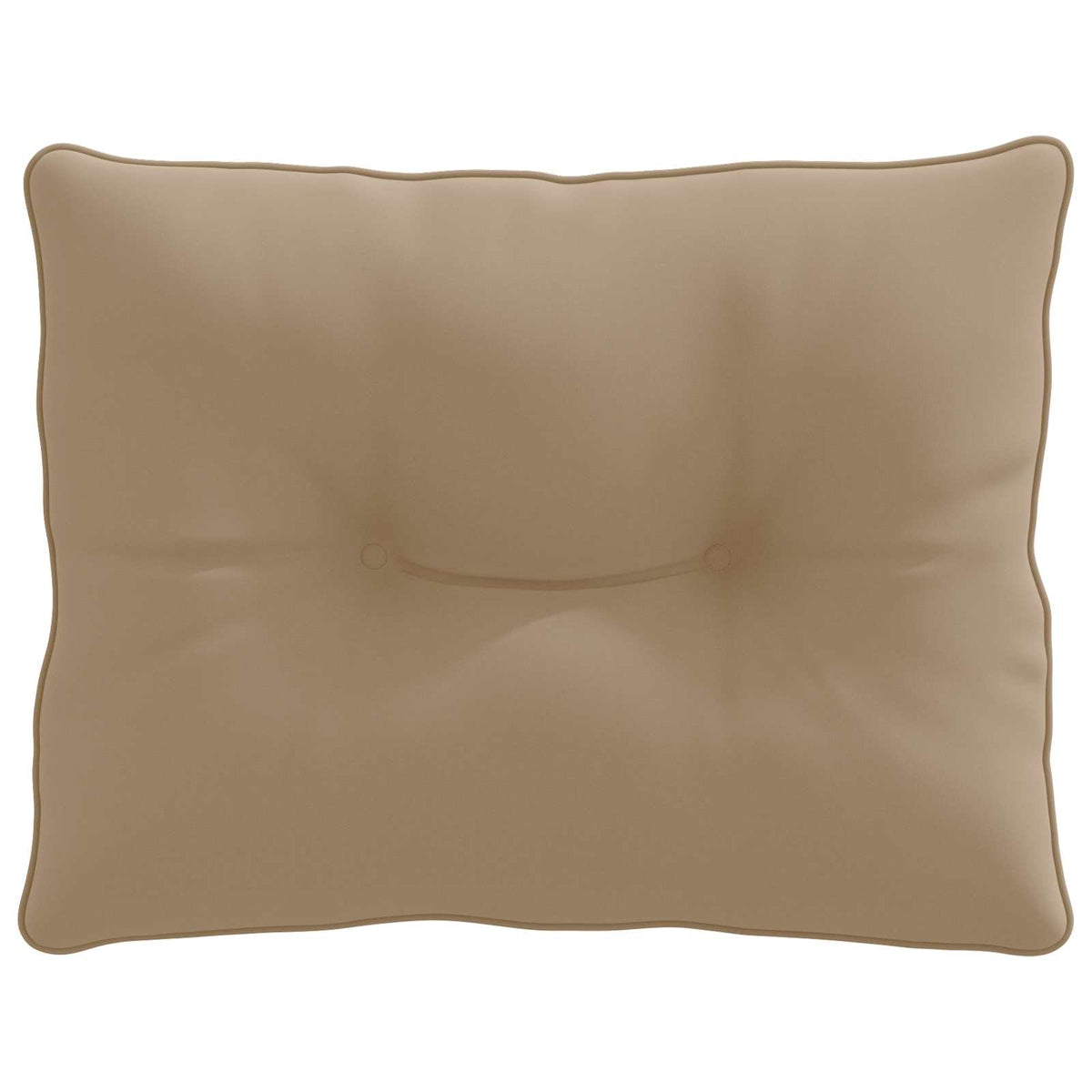 Atlošo pagalvė PUTTEN 100% poliesteris Taupe 50 x 40 x 10 cm