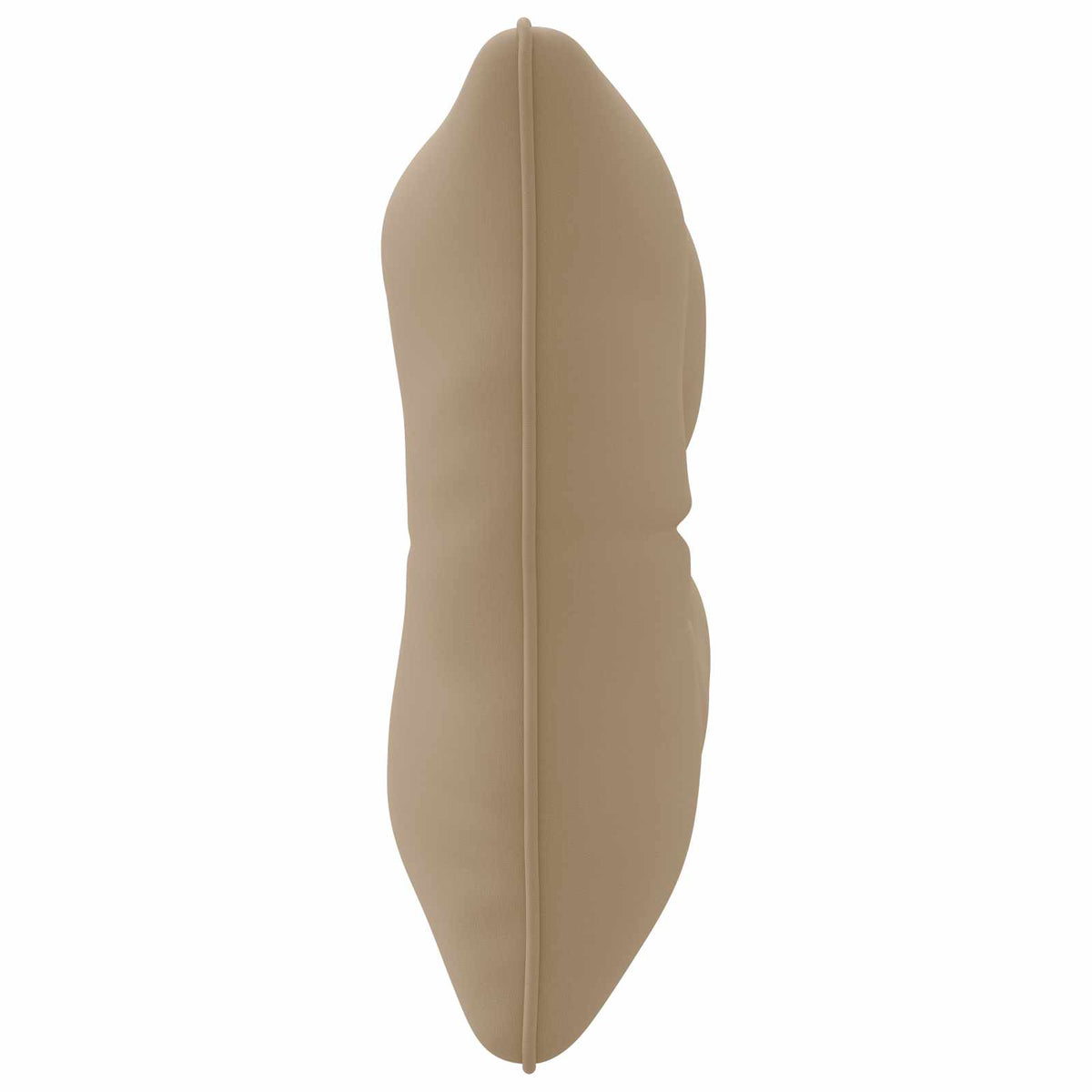 Atlošo pagalvė PUTTEN 100% poliesteris Taupe 50 x 40 x 10 cm