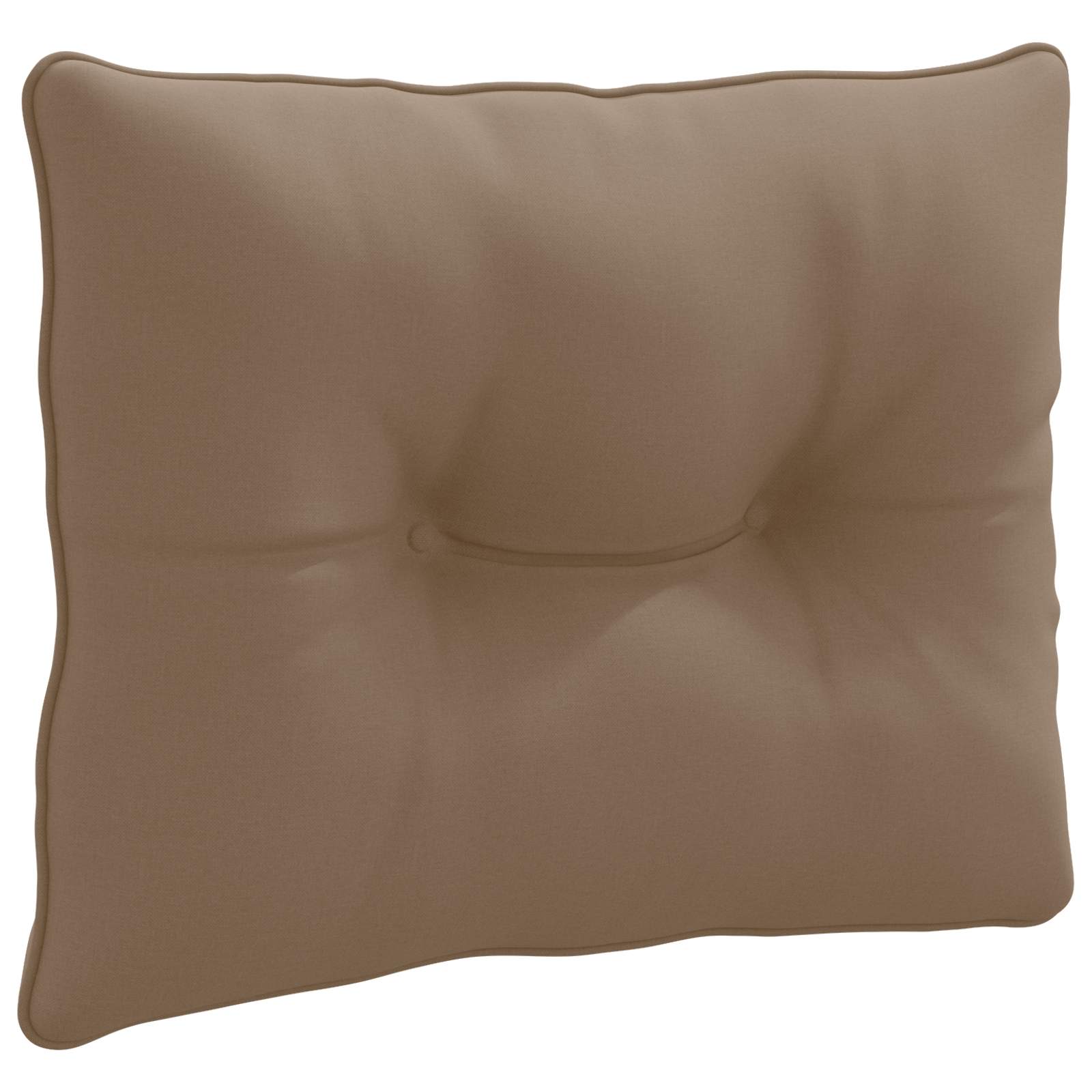 Atlošo pagalvė PUTTEN 100% poliesteris Taupe 60 x 40 x 10 cm