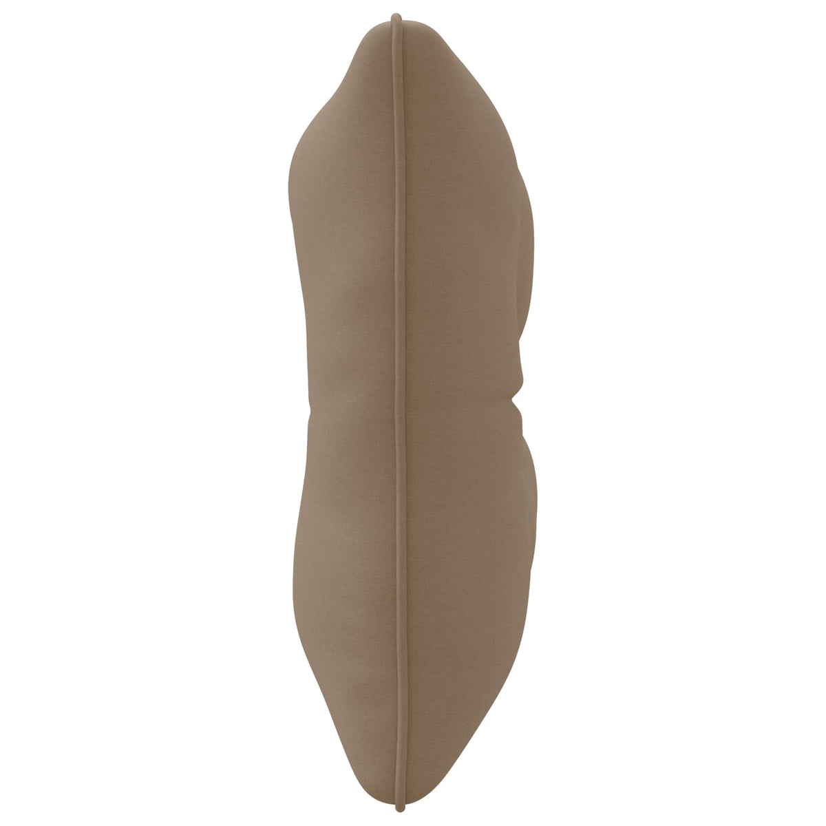 Atlošo pagalvė PUTTEN 100% poliesteris Taupe 60 x 40 x 10 cm