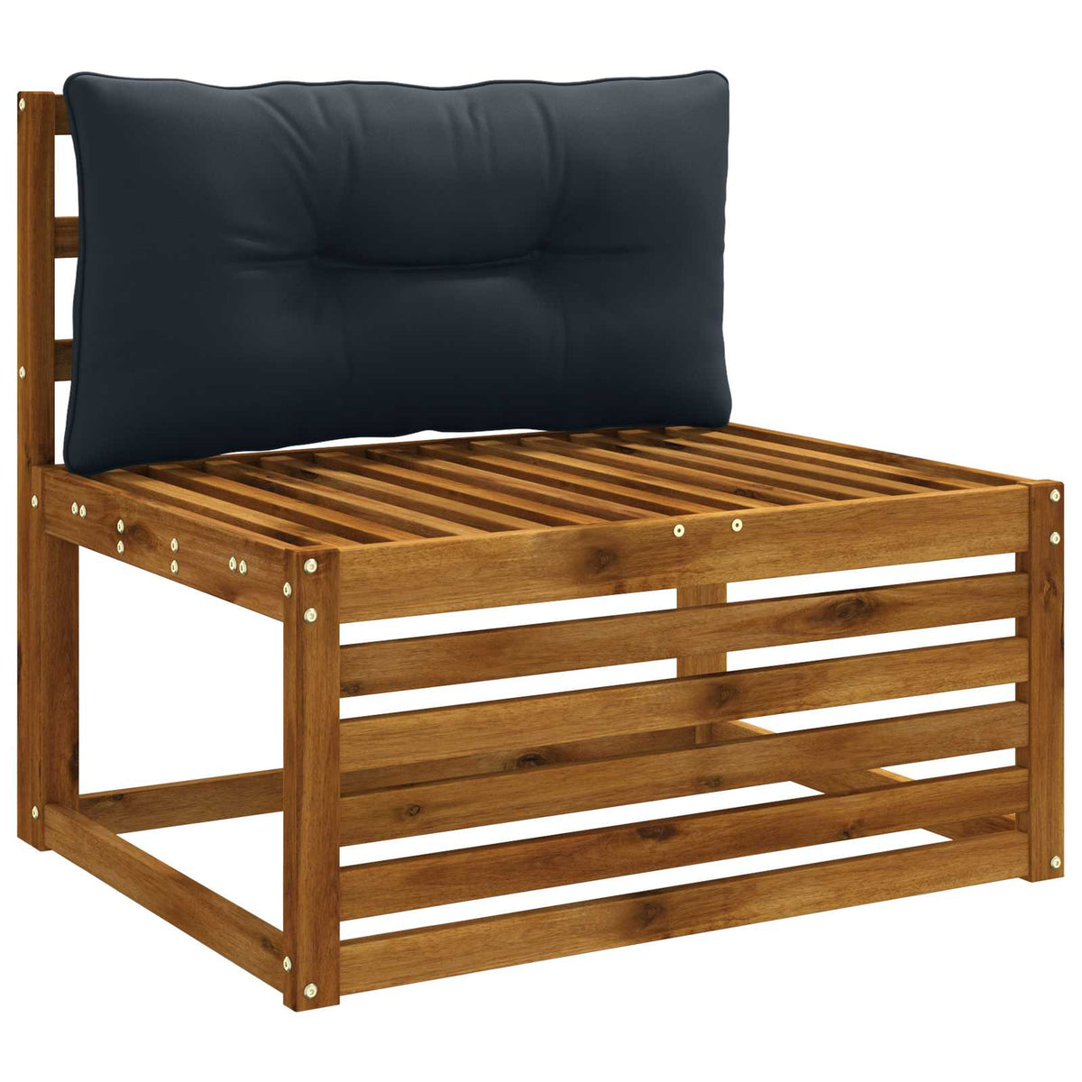 Atlošo pagalvė PUTTEN 100% poliesteris Tamsiai mėlyna