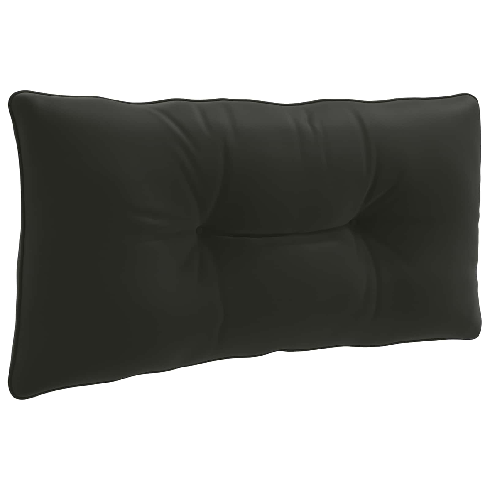Atlošo pagalvė PUTTEN 100% poliesteris Juoda 70 x 40 x 10 cm