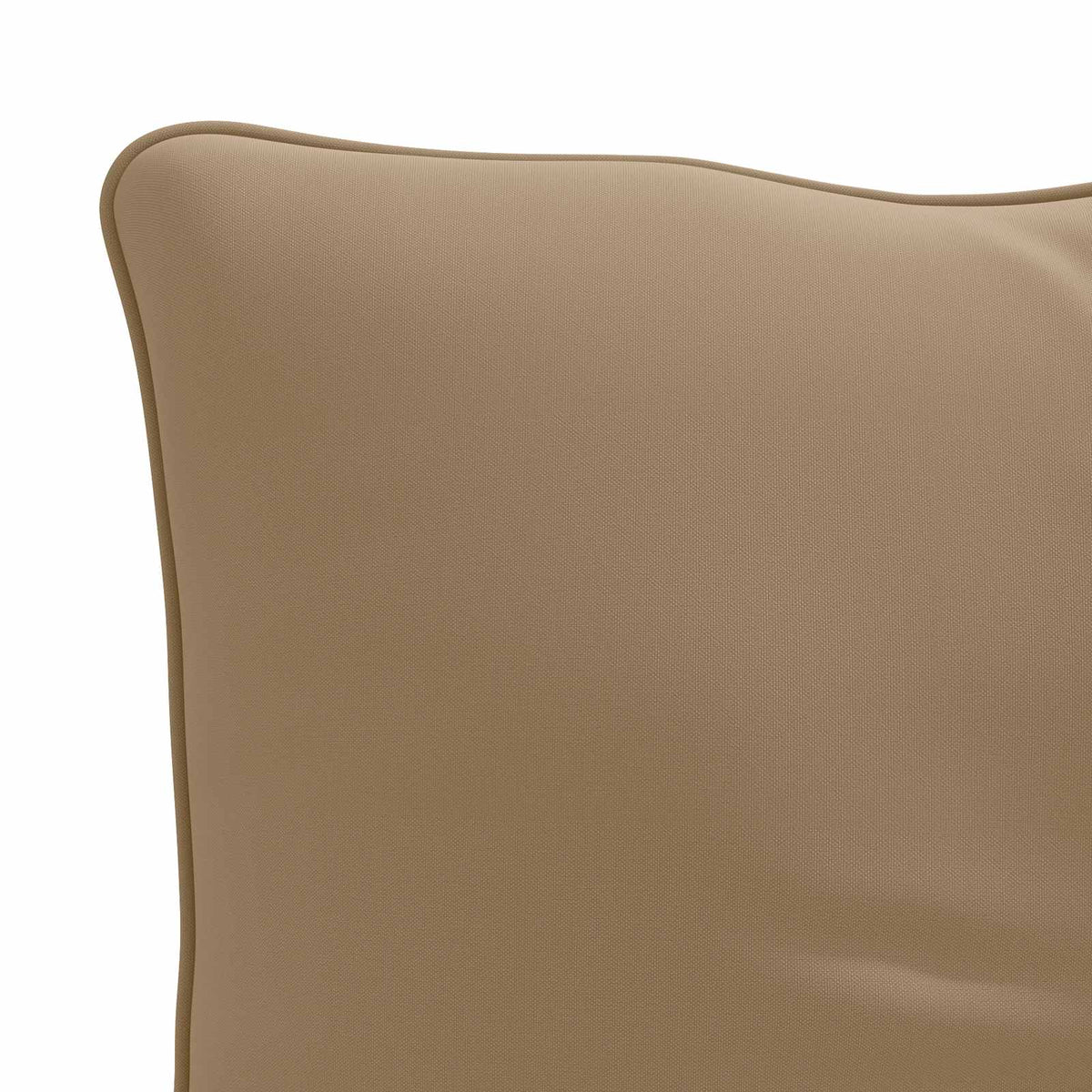 Atlošo pagalvė PUTTEN 100% poliesteris Taupe 70 x 40 x 10 cm