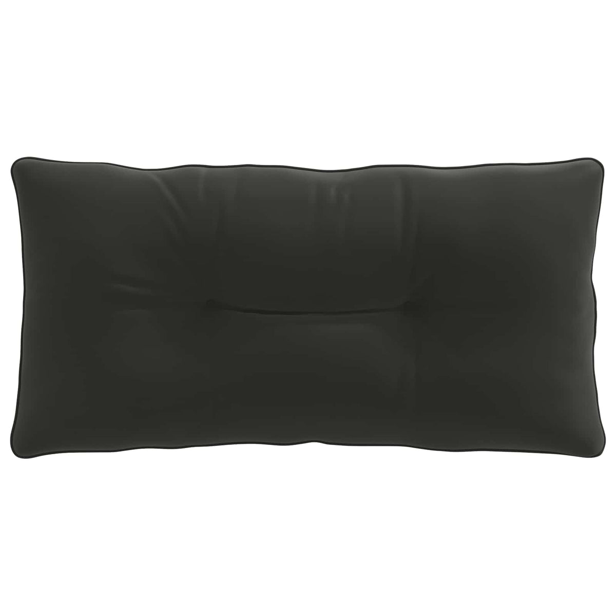 Atlošo pagalvė PUTTEN 100% poliesteris Juoda 80 x 40 x 10 cm