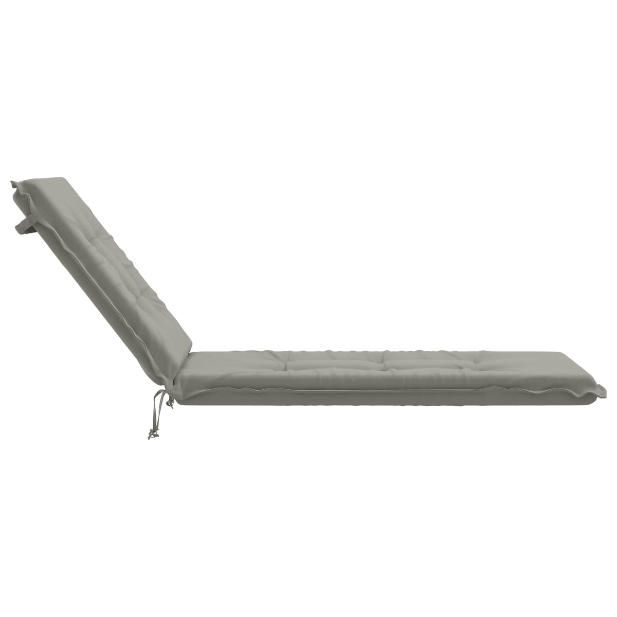 Saulės gultų pagalvė GEMERT 100% poliesteris Pilka