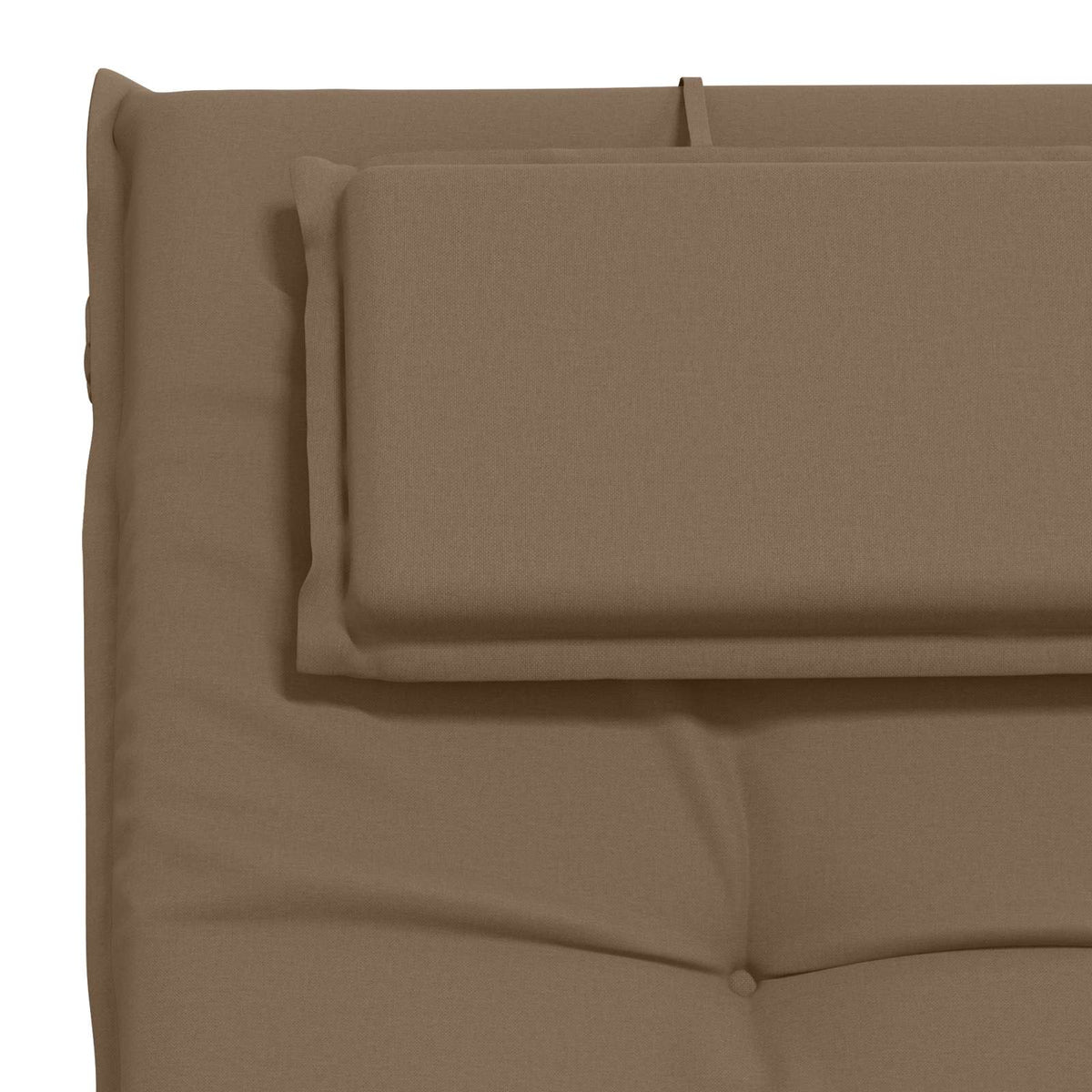 Saulės gultų pagalvė GEMERT 100% poliesteris Taupe