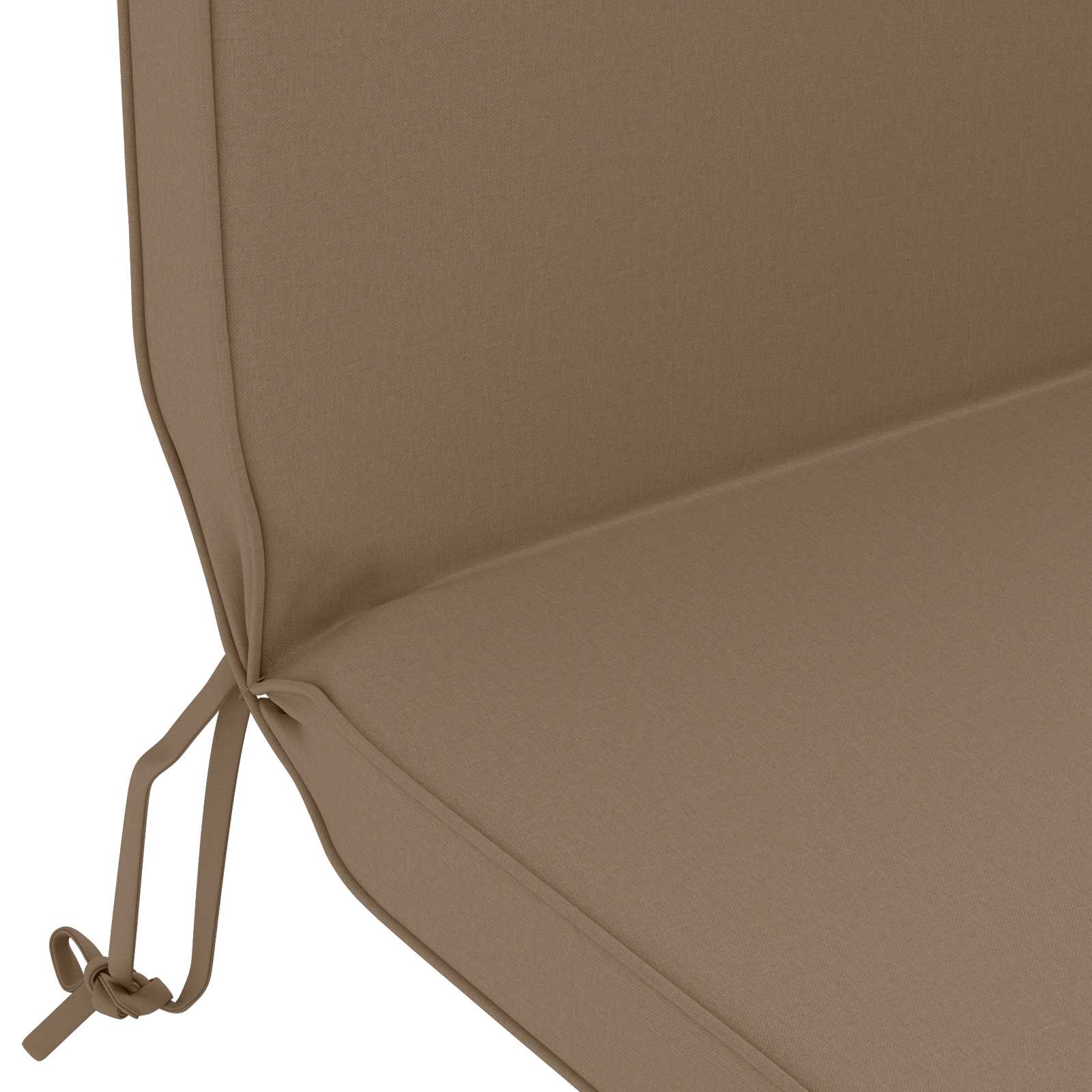 Saulės poilsio pagalvė 100% poliesteris Taupe 55 x 124 x 5 cm