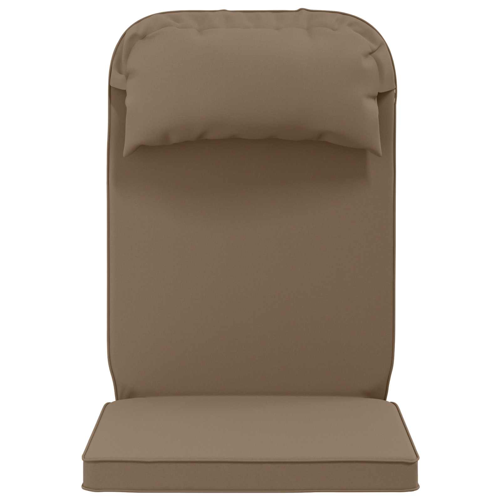 Saulės poilsio pagalvė 100% poliesteris Taupe 55 x 124 x 5 cm