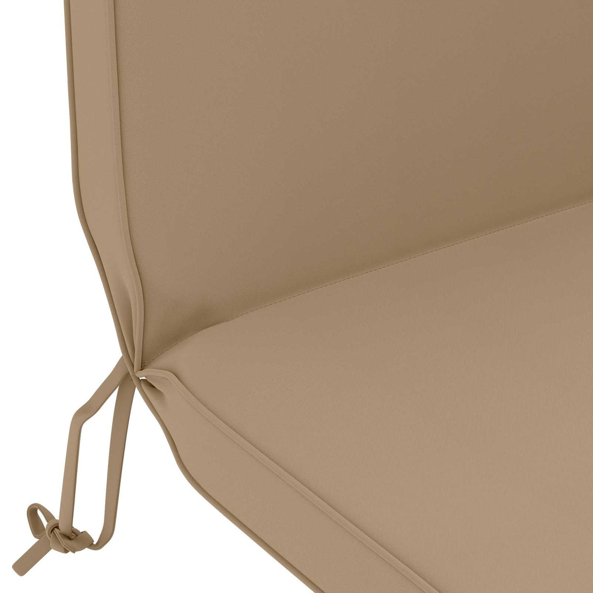 Saulės poilsio pagalvė 100% poliesteris Taupe 55 x 124 x 5 cm