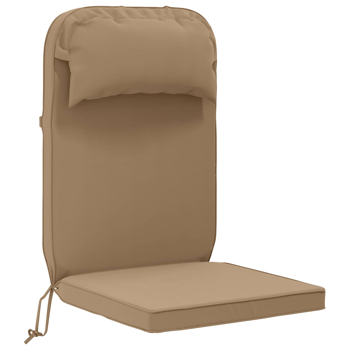 Saulės poilsio pagalvė 100% poliesteris Taupe 55 x 124 x 5 cm
