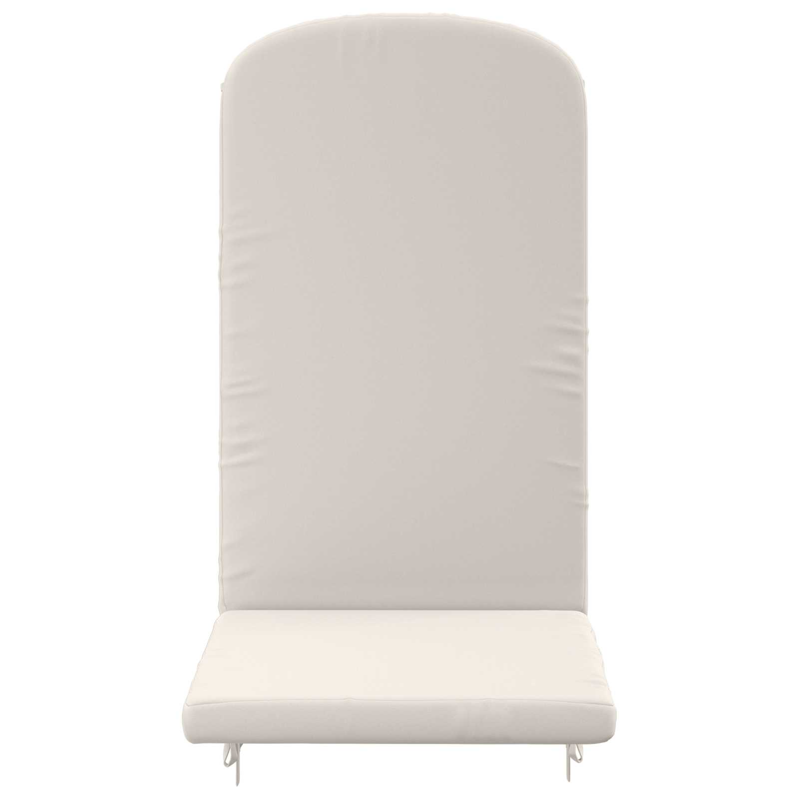 Saulės poilsio pagalvė GEMERT 100% poliesteris Balta